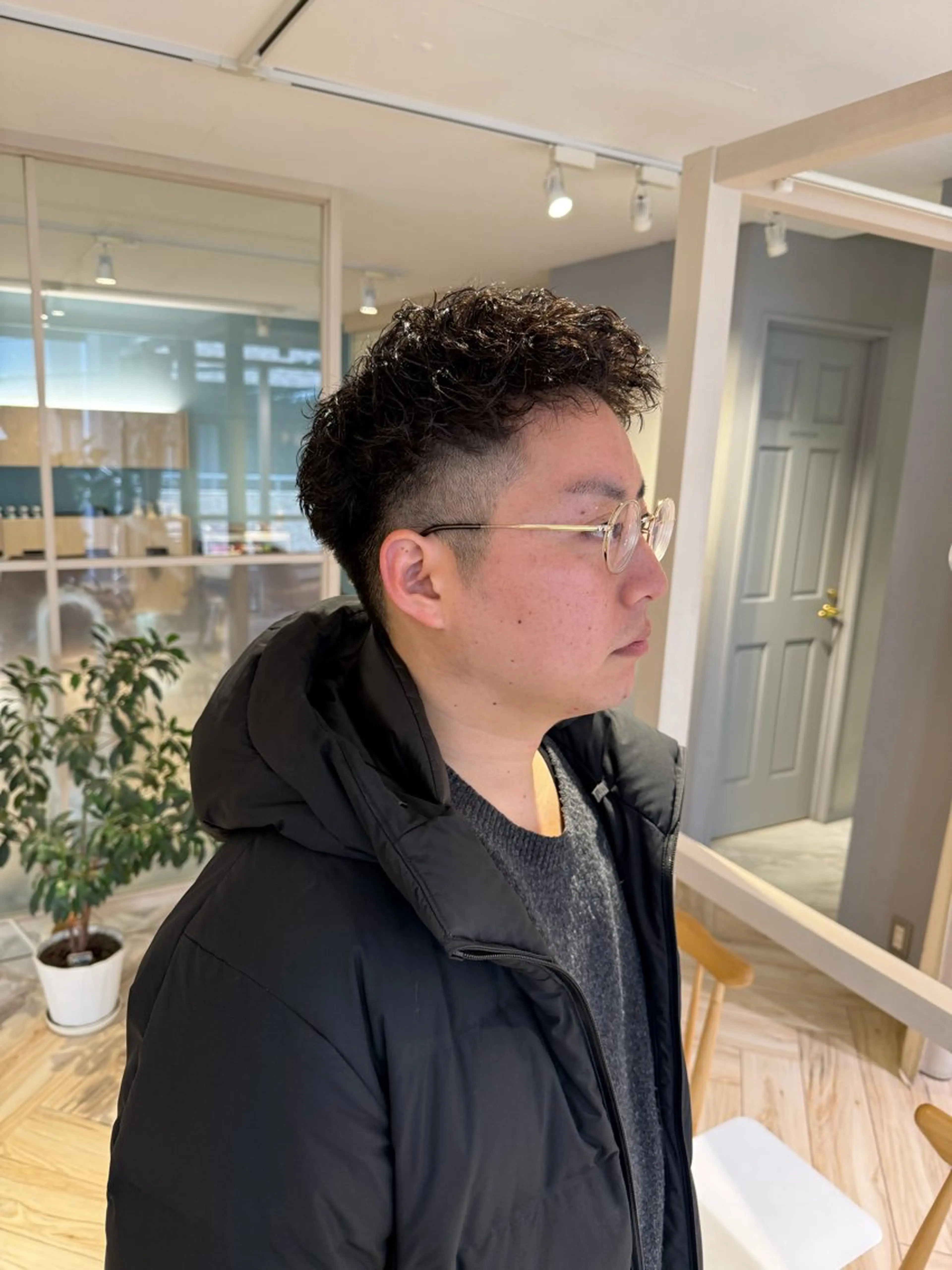 メンズ カット パーマ メンズカット/パーマ 特化/唯翔/吉祥寺のヘアスタイル