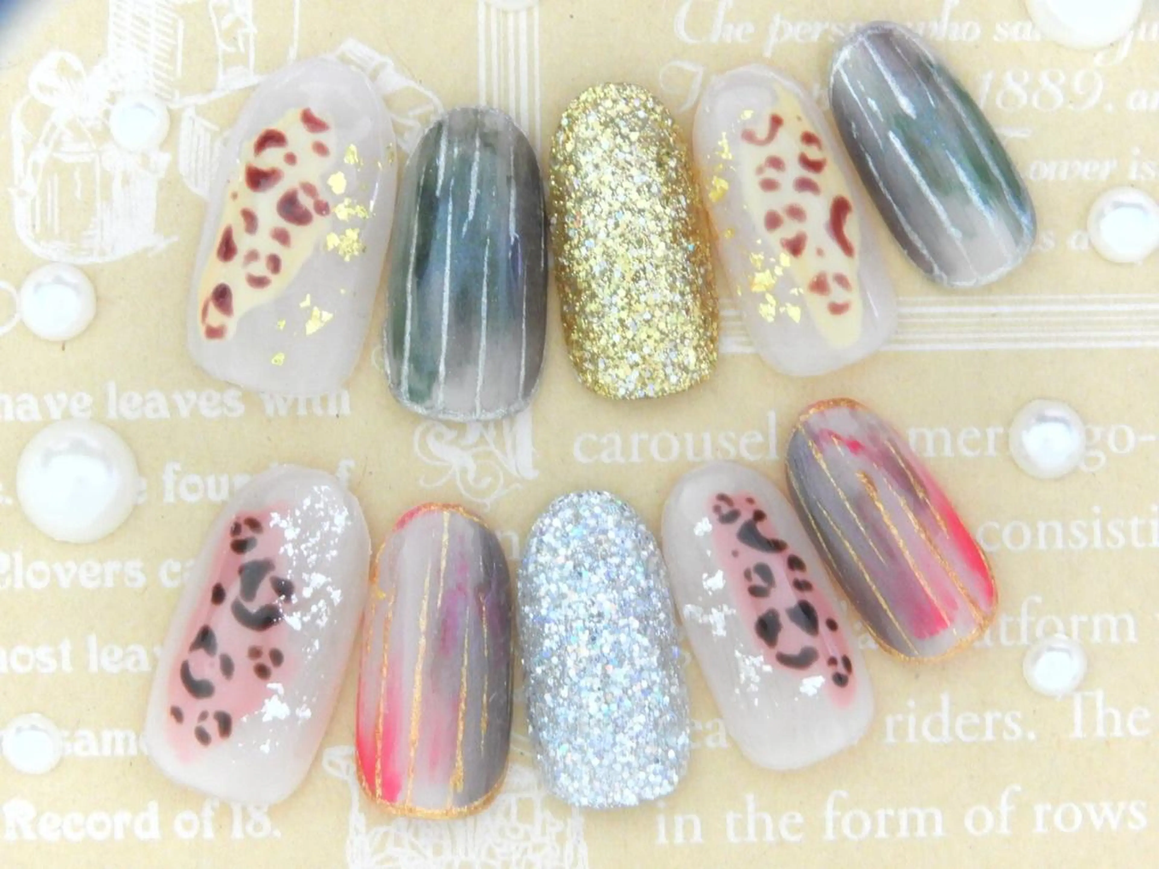 ネイル ハンドネイル crescent所属・crescent クレセント清原のネイルデザイン