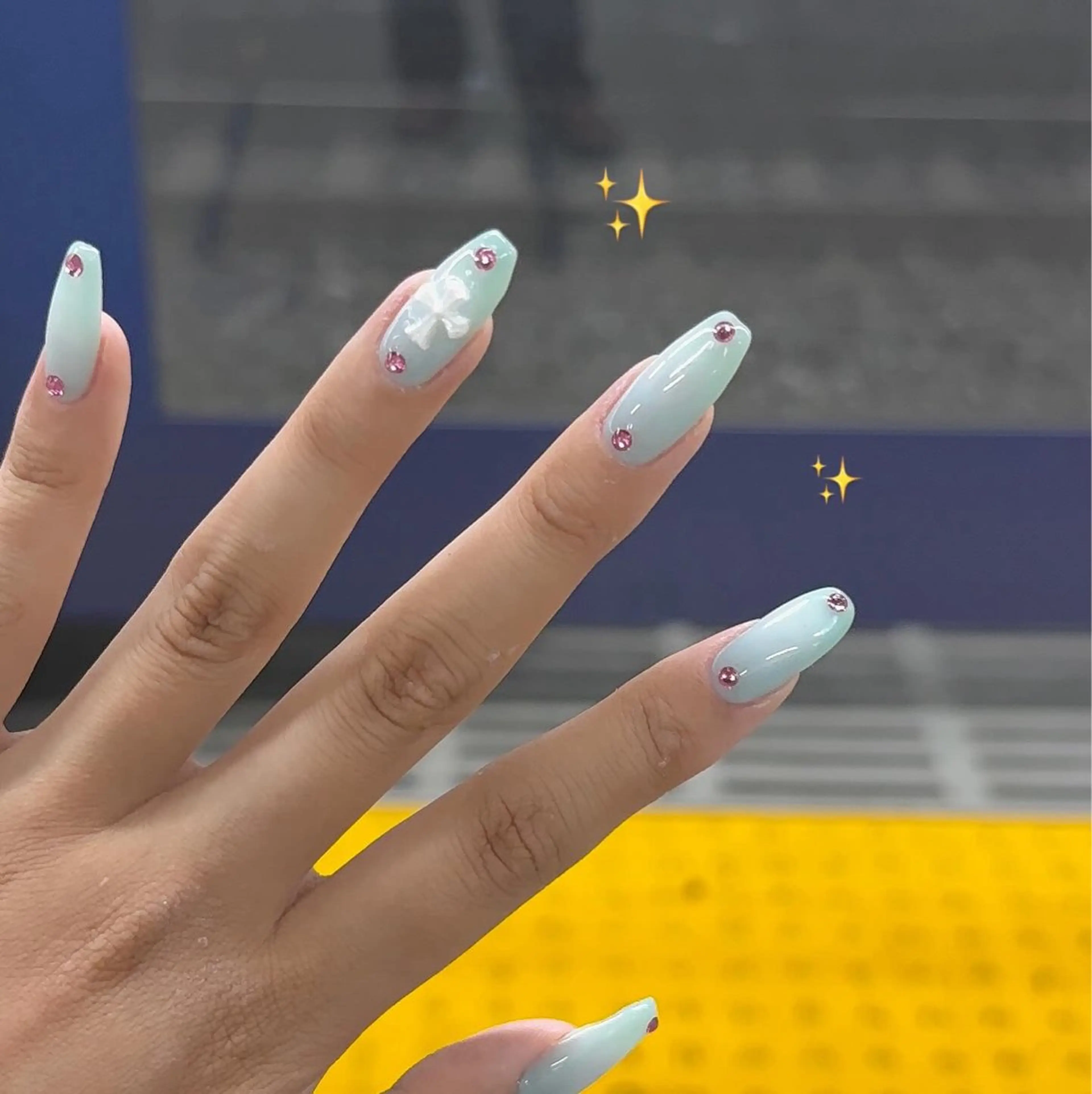 ネイル Sarina ⋆⭒˚ mavieのネイルデザイン