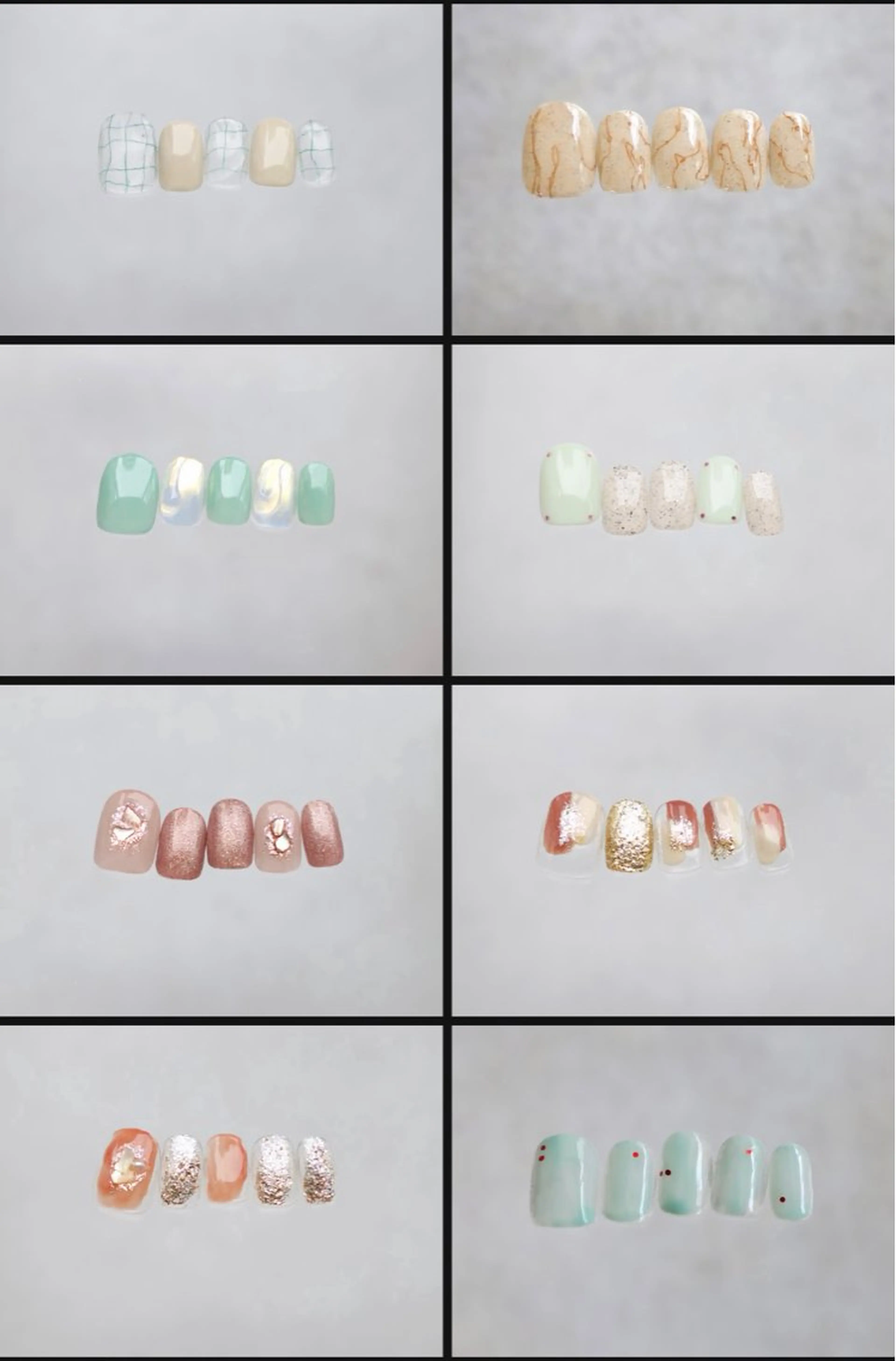 ネイル DEEokazaki ayakaのネイルデザイン