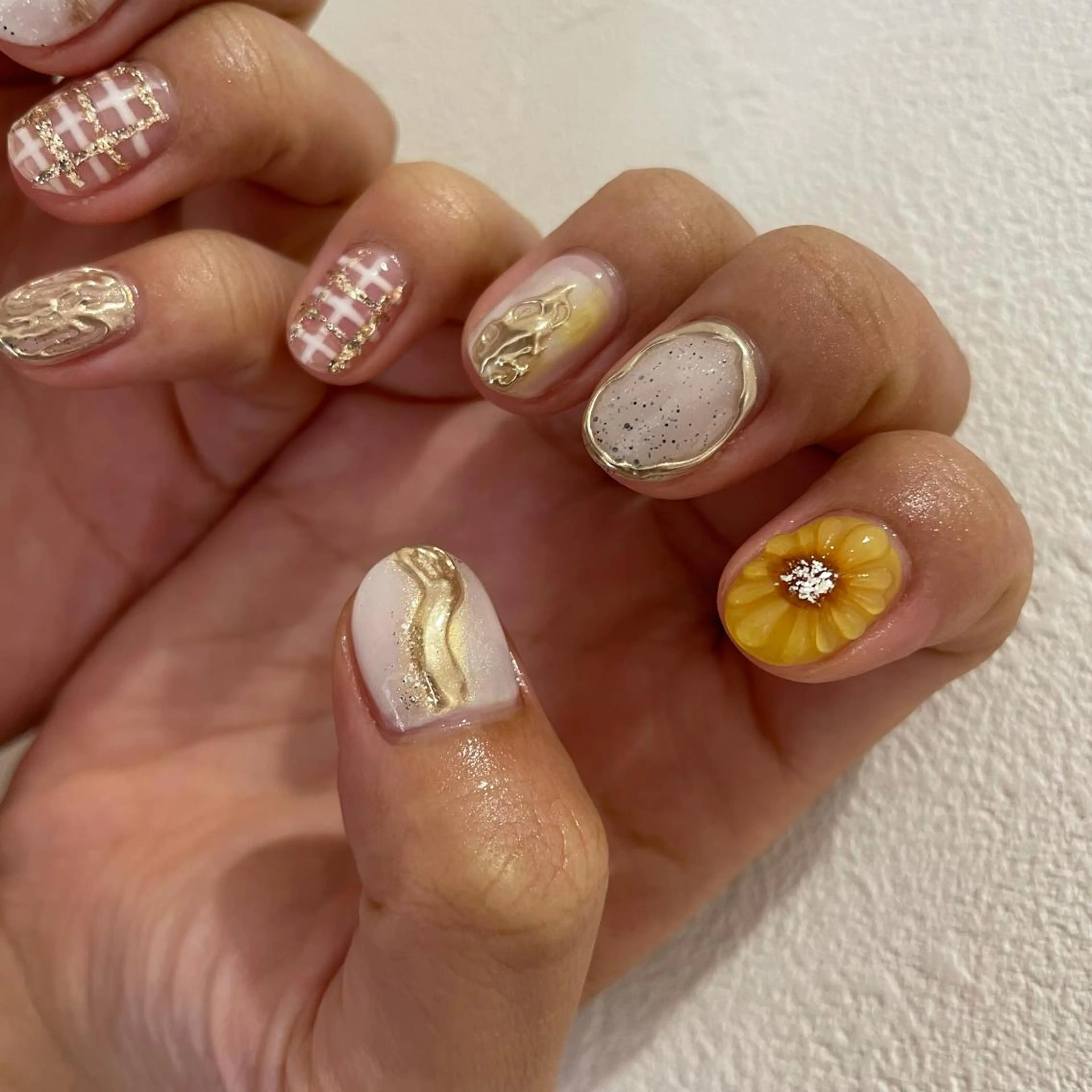 ネイル ハンドネイル miu nail所属・MIUNail YUMIのネイルデザイン
