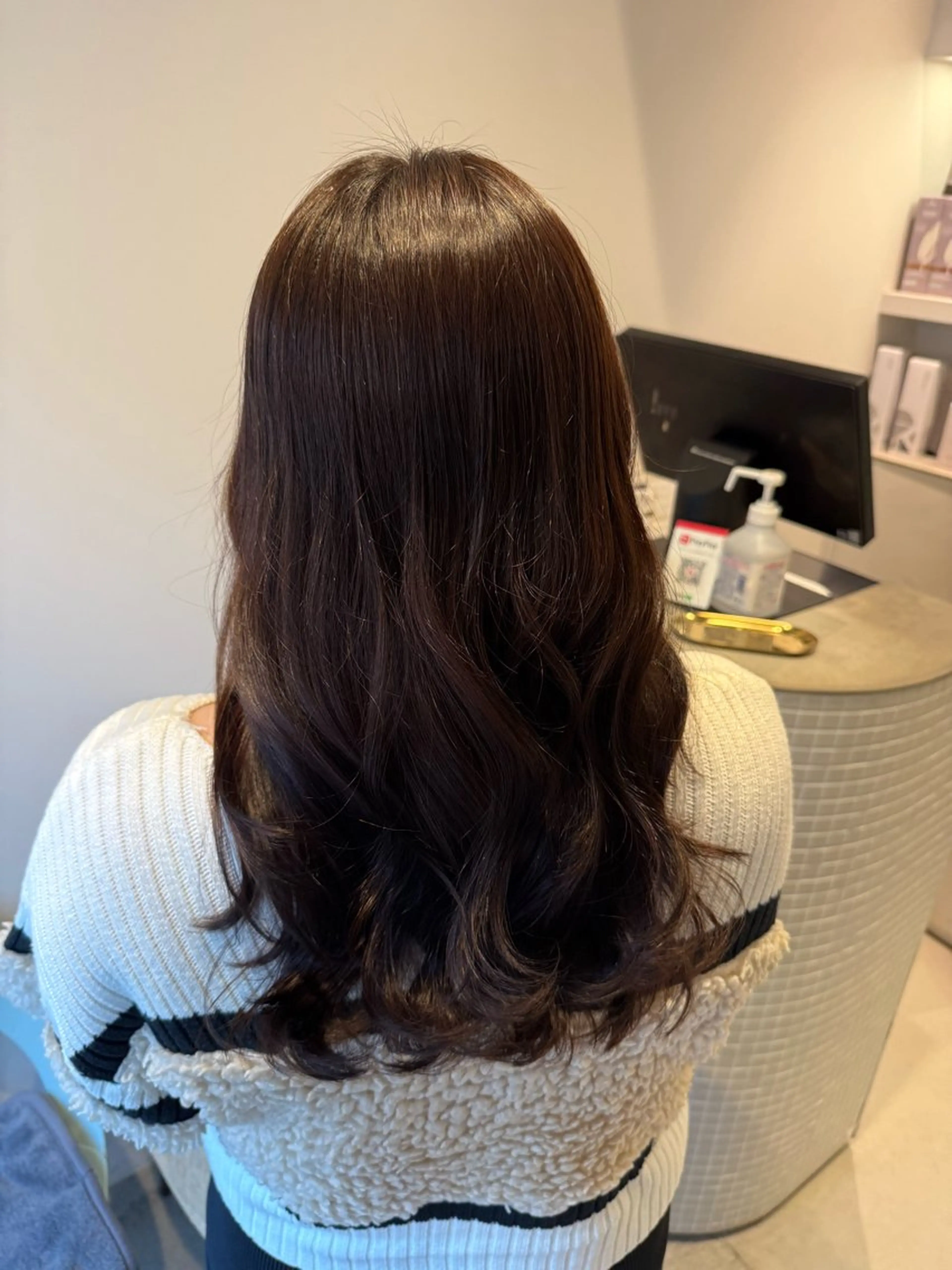 【U25限定|卒業＆入学キャンペーン🌸】ミニモ学割レディースカット🫧の写真