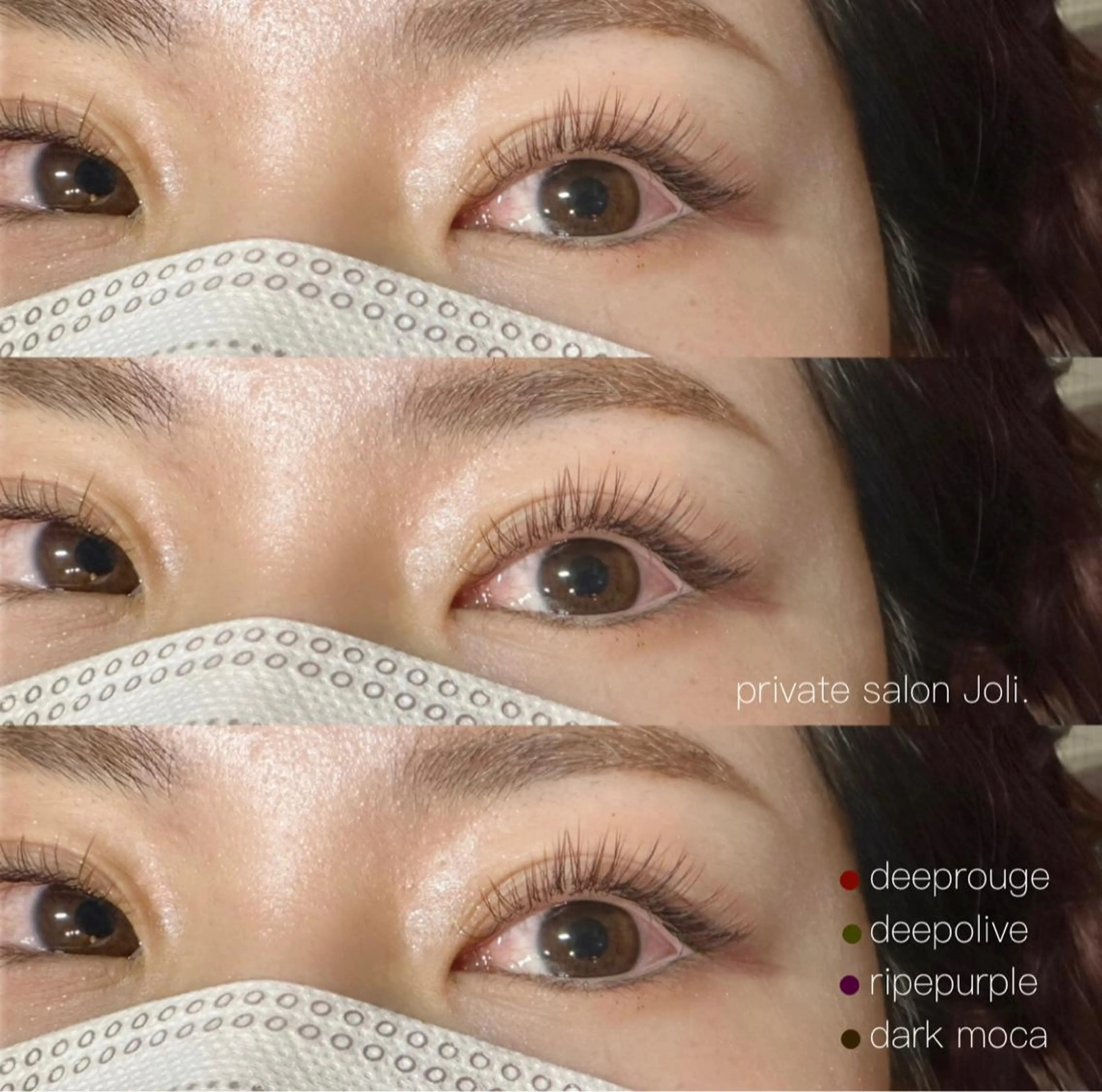 マツエク・マツパ マツエク Joli. 🌷nakajimaのマツエク・マツパデザイン