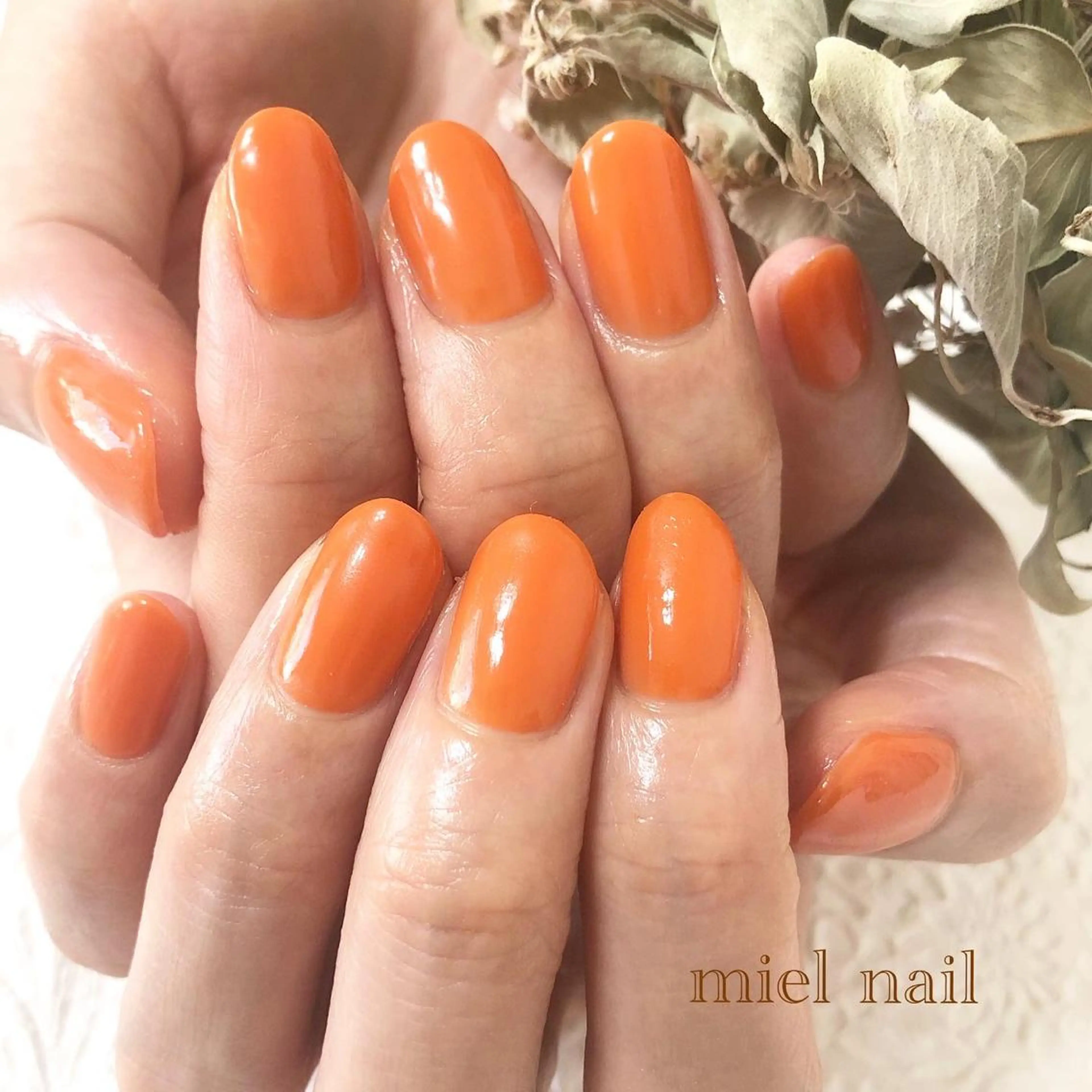 ネイル ハンドネイル miel nailのネイルデザイン