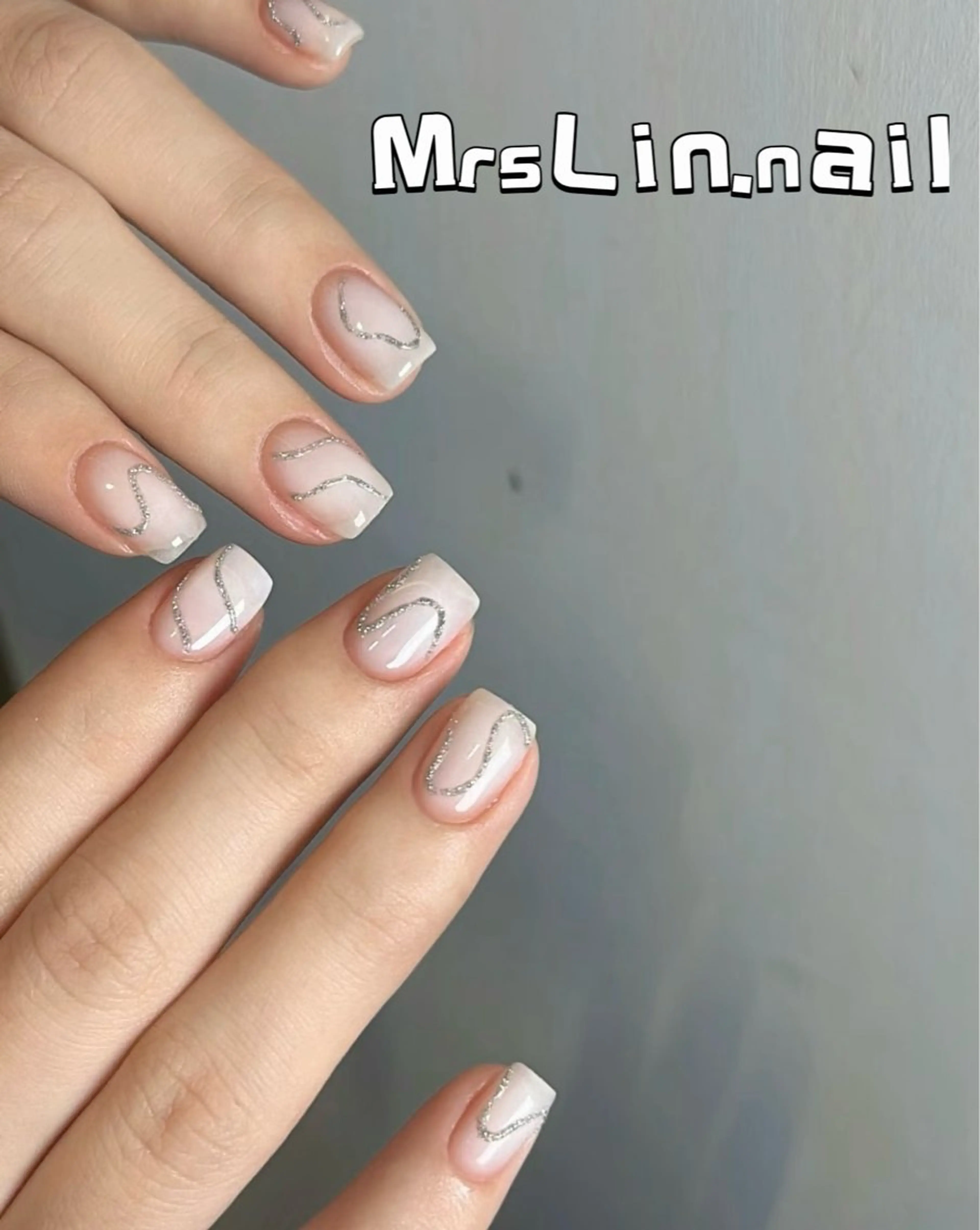 ネイル アートネイル Mrs Lin.nailのネイルデザイン