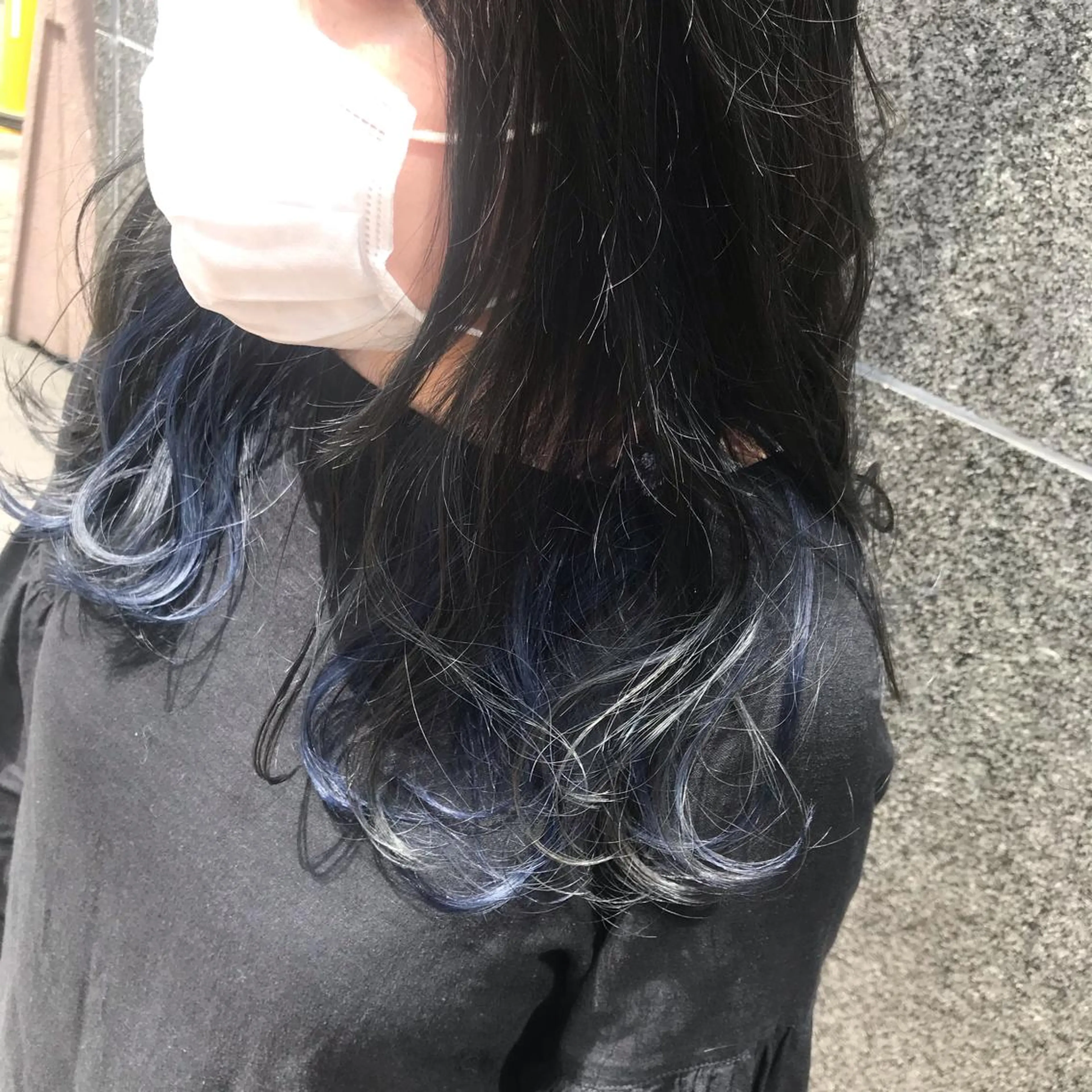 セミロング 韓国 / 中国ヘア 🦋Noniのヘアスタイル