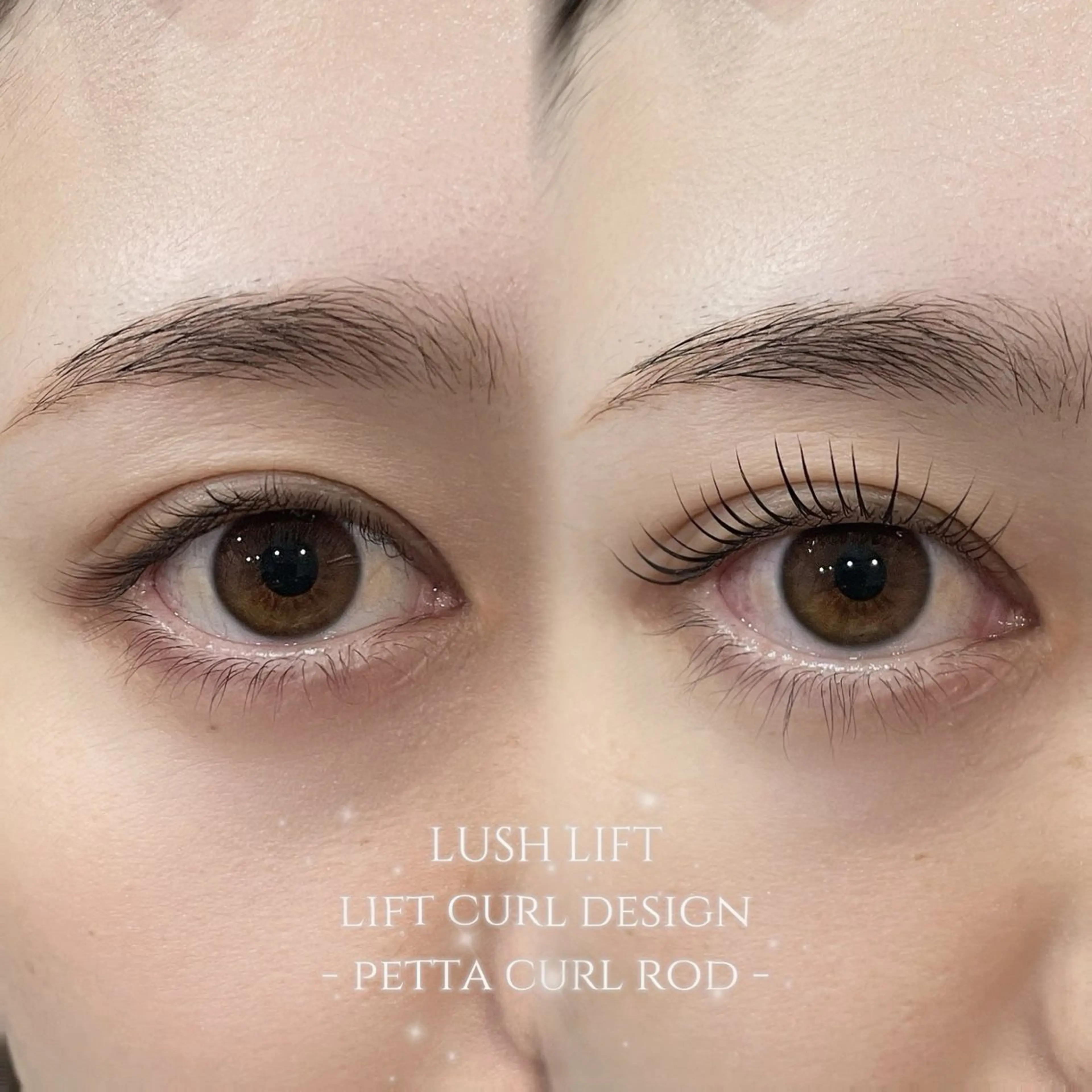 マツエク・マツパ 一重×まつ毛パーマ マツパ セットサロンCURE YUKIOKAのヘアスタイル