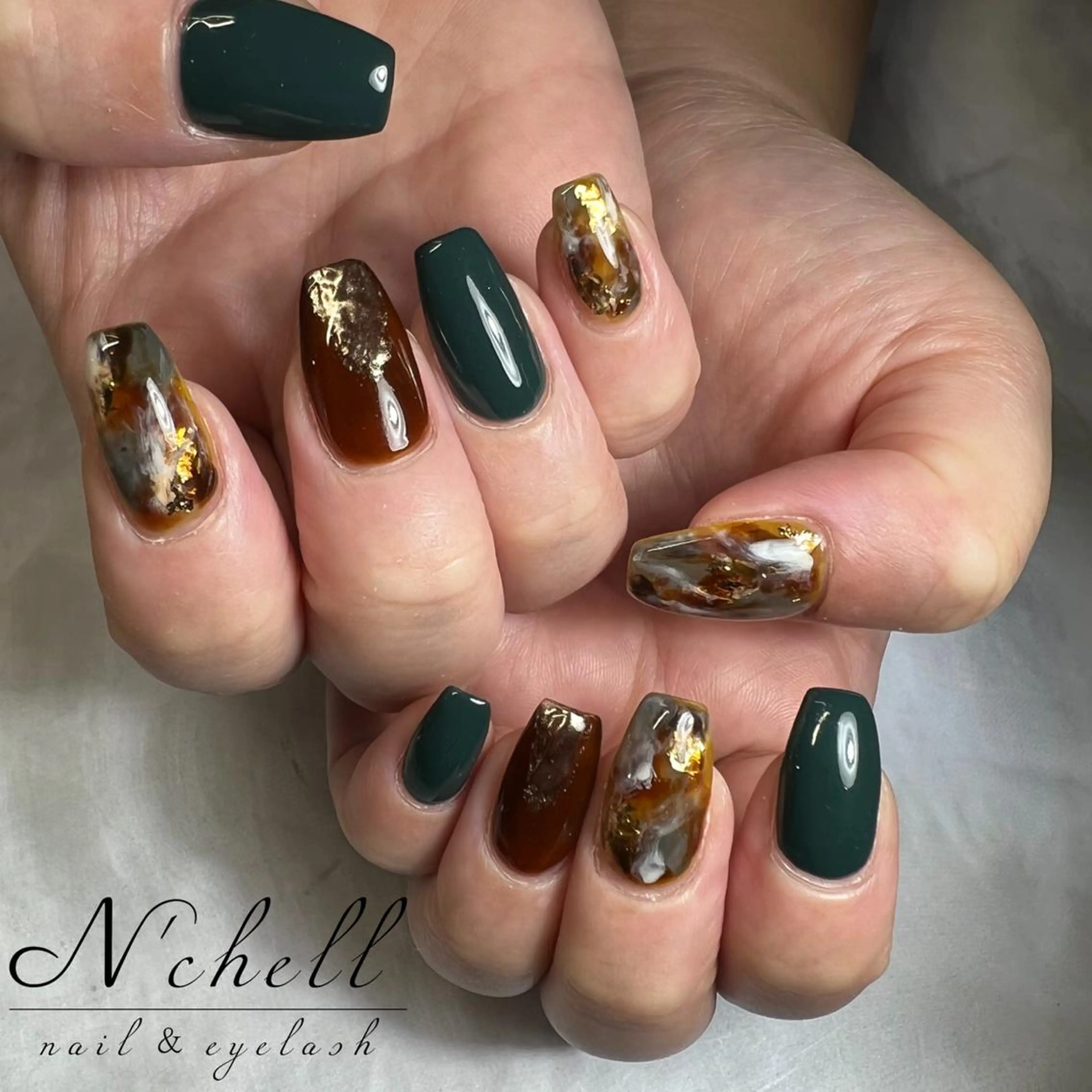 ネイル ハンドネイル Nailist Aoiのネイルデザイン