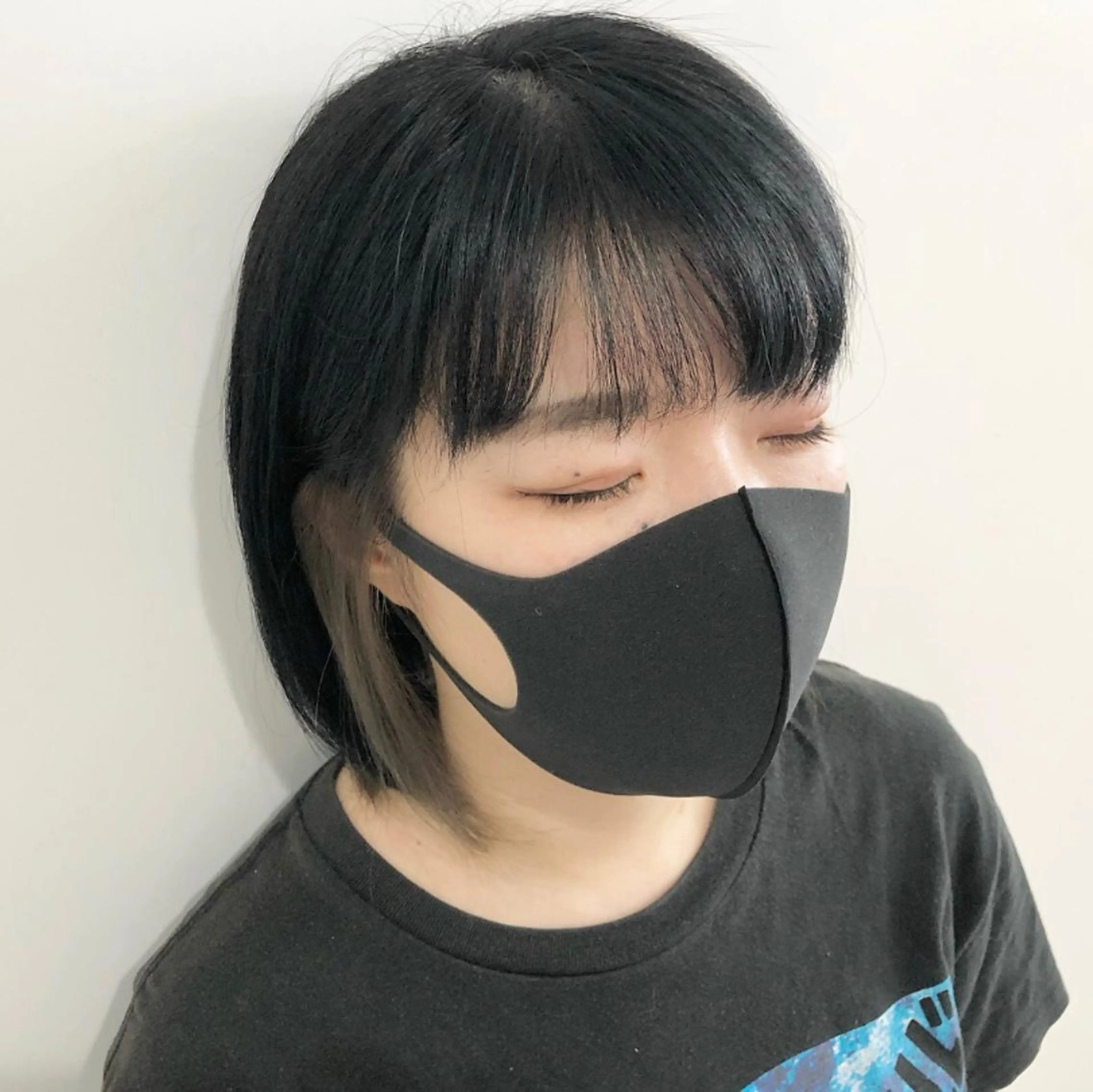 ショート カラー お洒落パーマ/ 艶カラー/michiのヘアスタイル