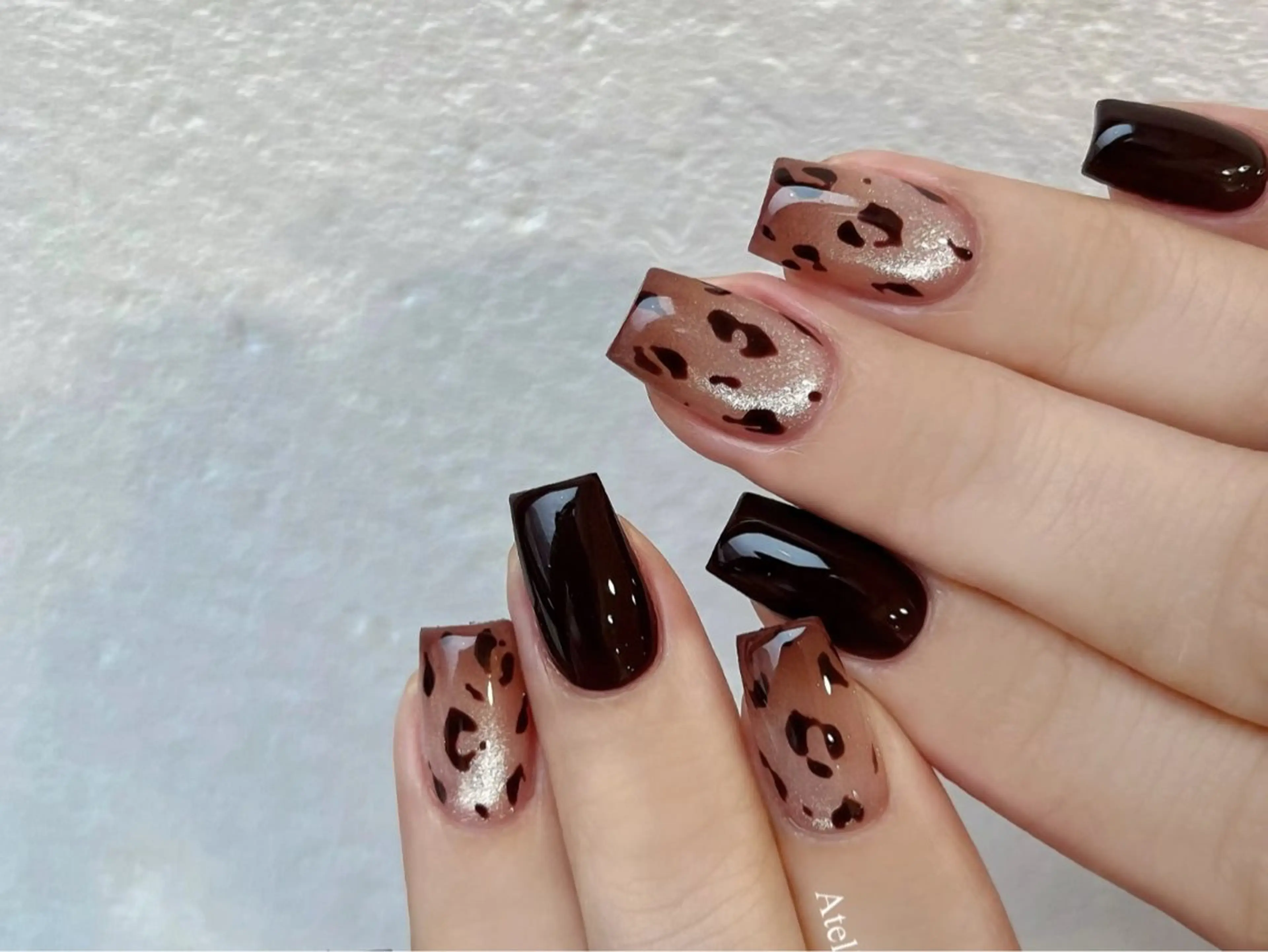 ネイル ハンドネイル For  u  nail川崎所属・For u nailのネイルデザイン