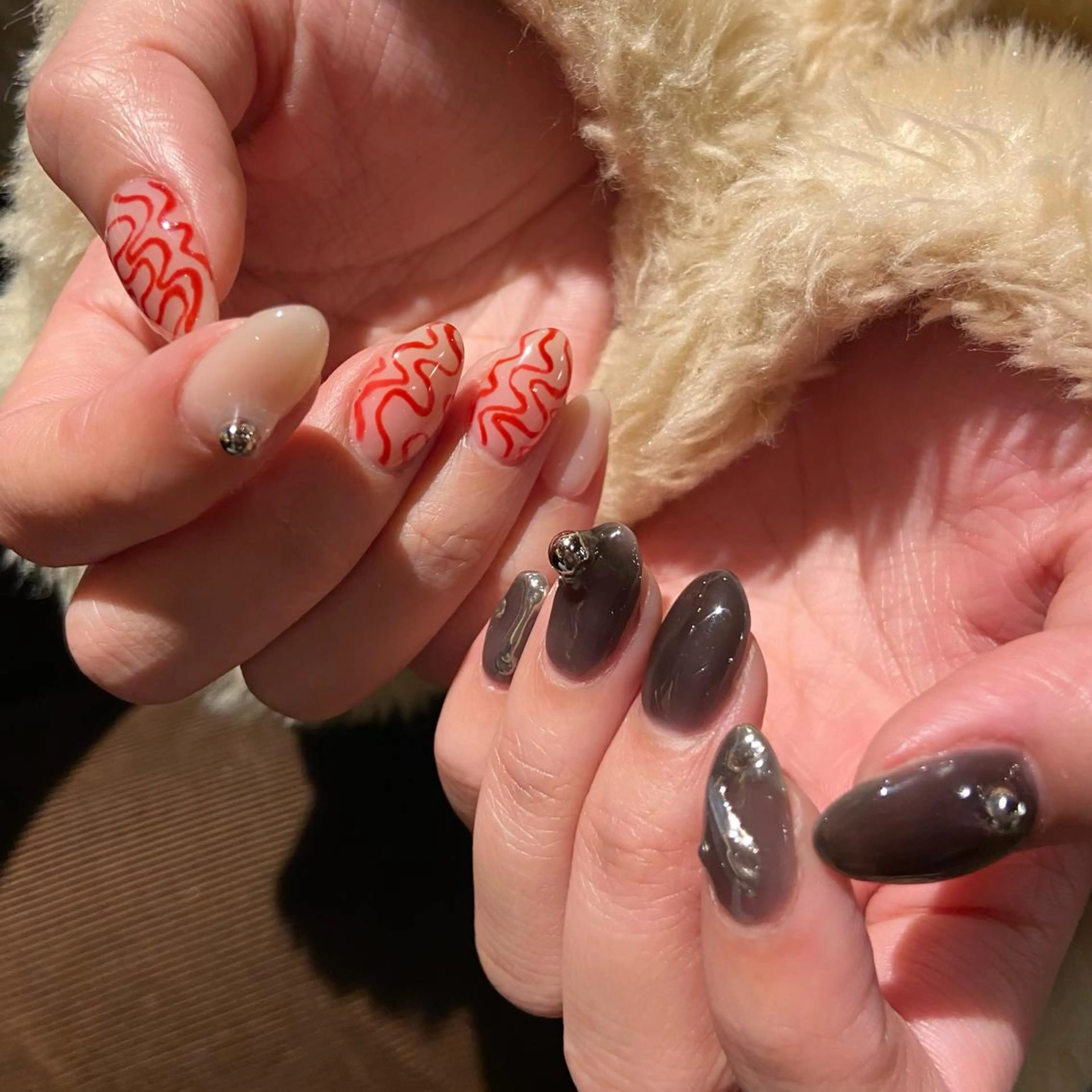 ネイル SHELL NAIL 💅TAKEDA💟のネイルデザイン