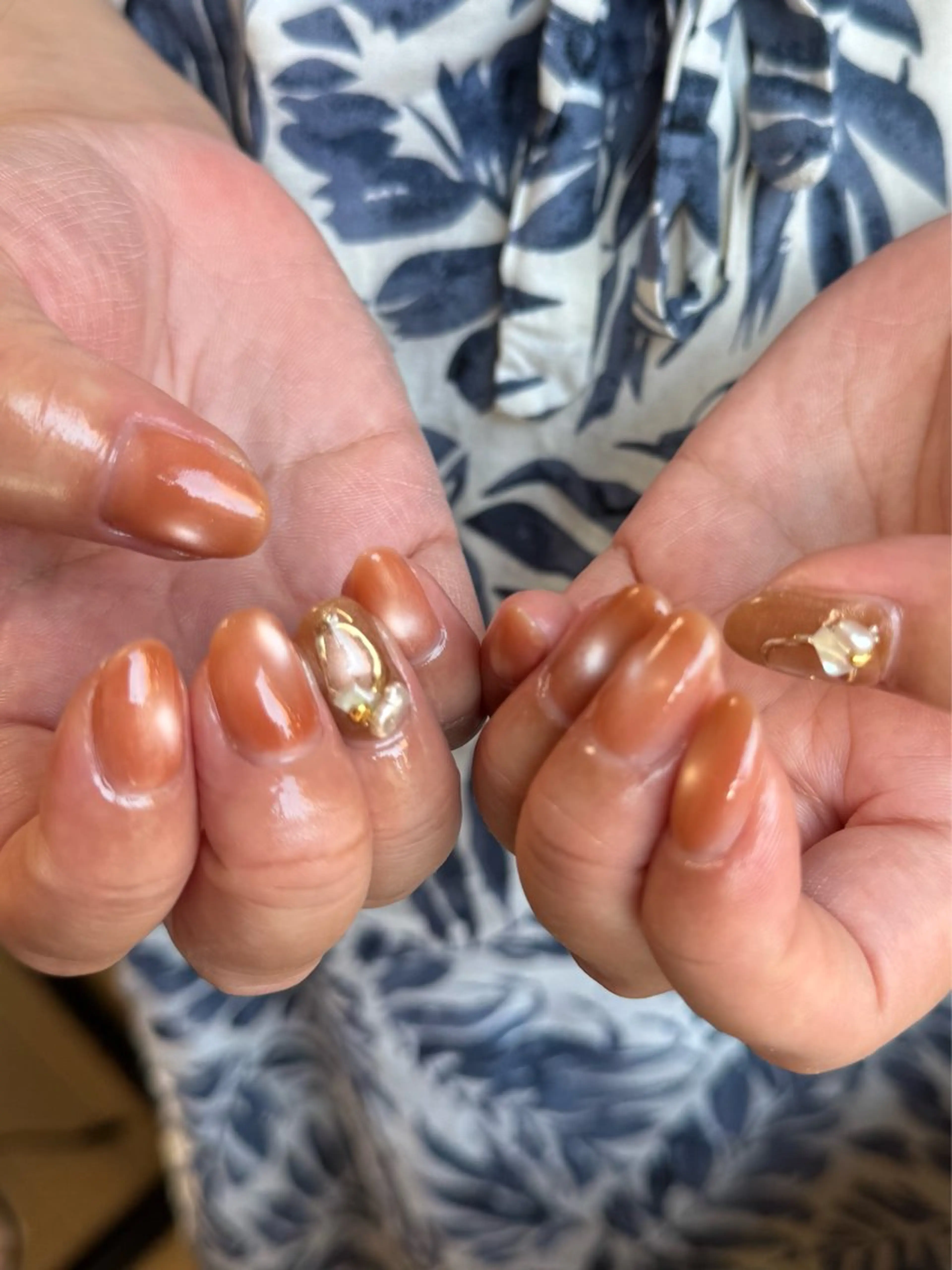 ネイル ハンドネイル via nailのネイルデザイン