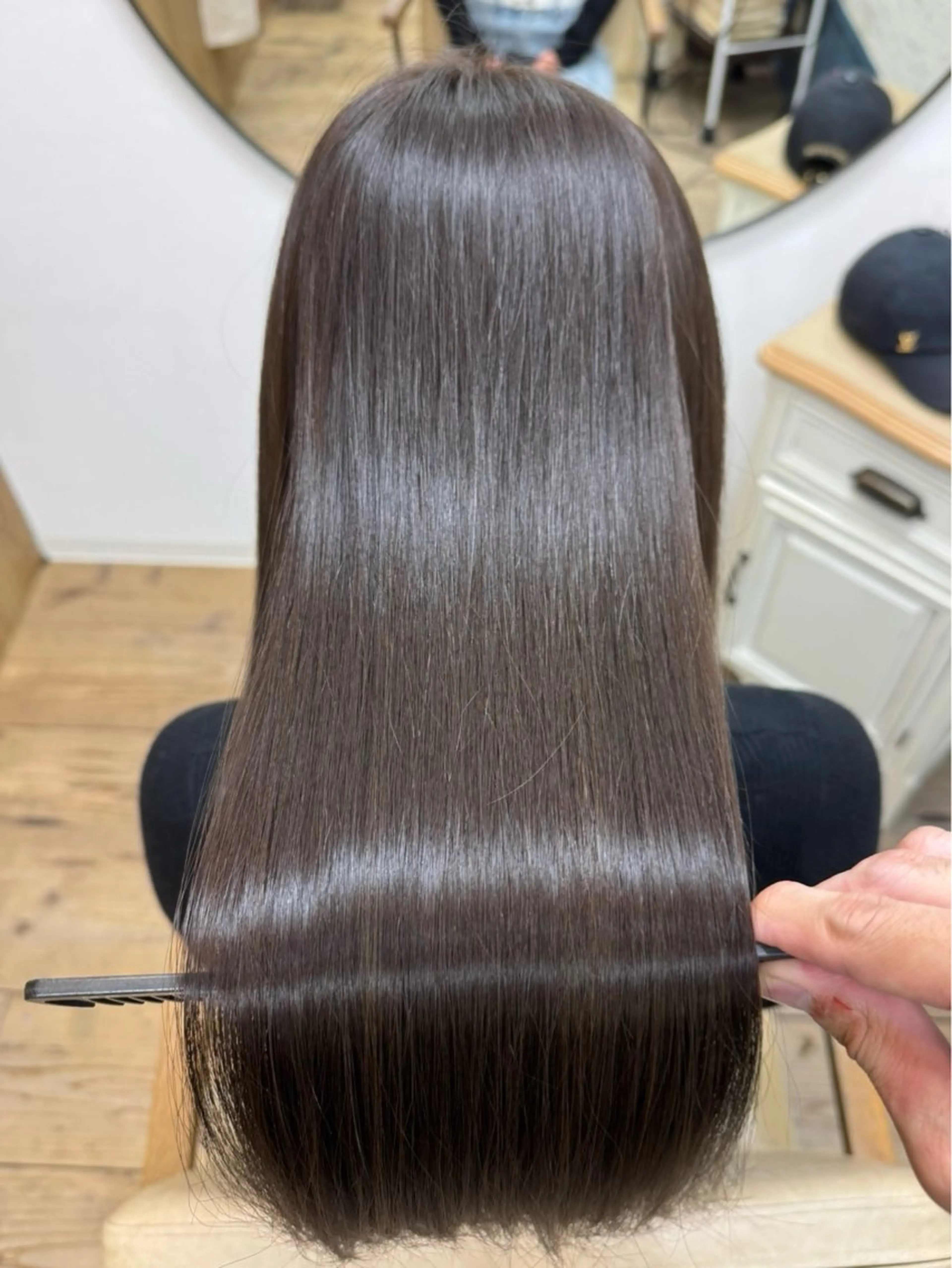 セミロング cuore所属・藤原 裕希のヘアスタイル