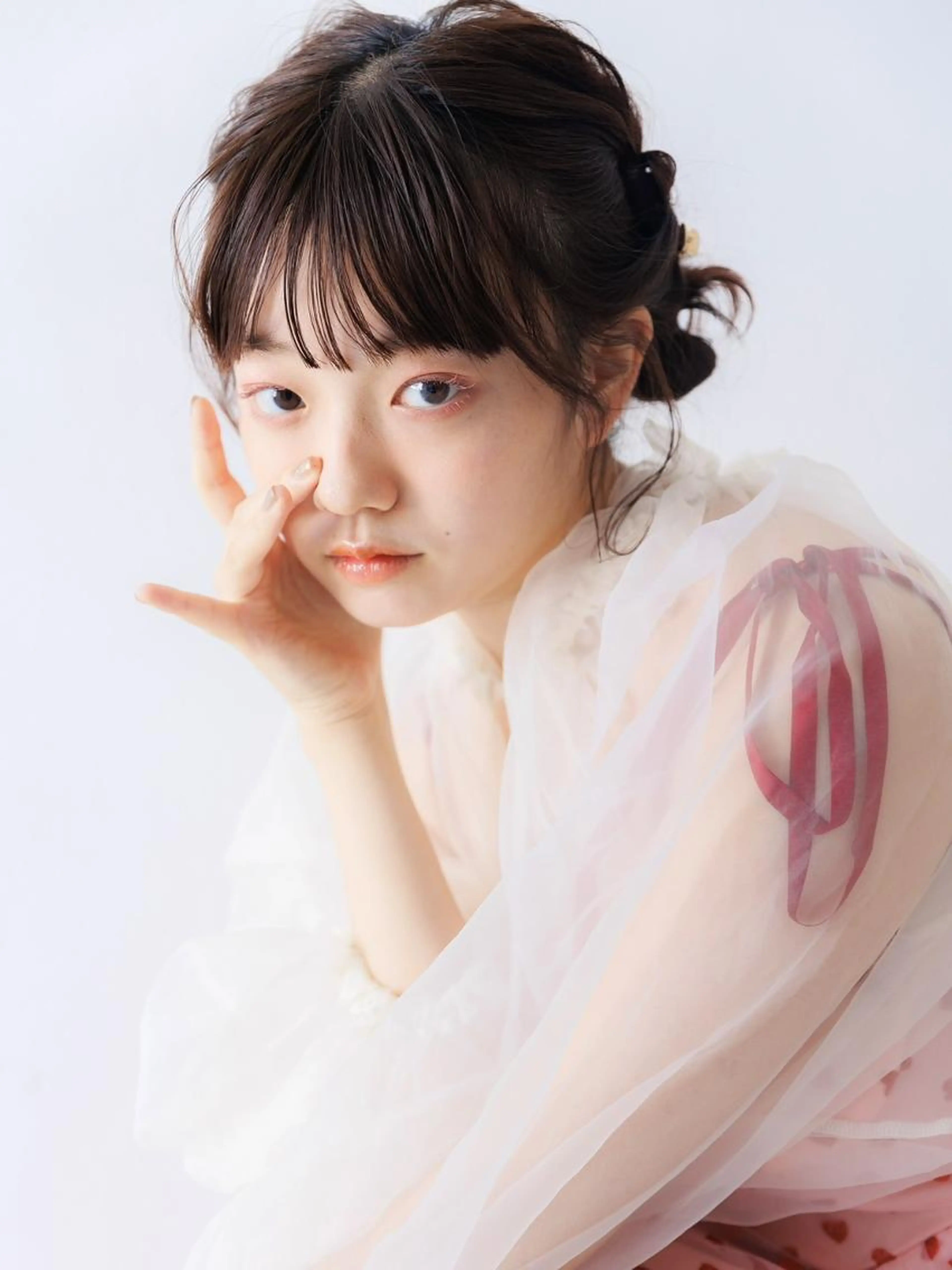 【メンテナンスコース】ドライカット＋ストレートアイロンヘアセットの写真