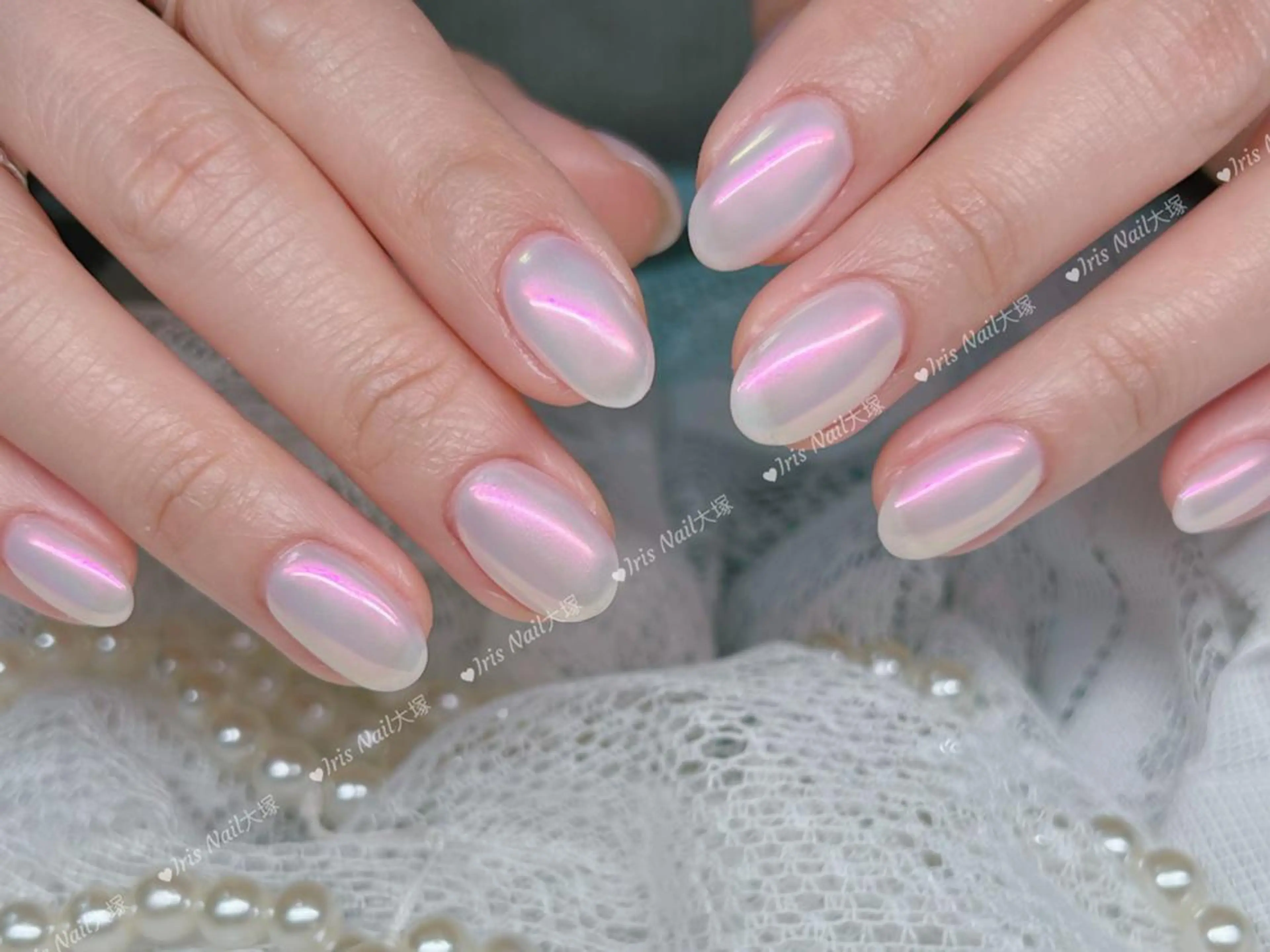 ネイル ハンドネイル ハンドケア 🍒IRIS Nail🌸のネイルデザイン