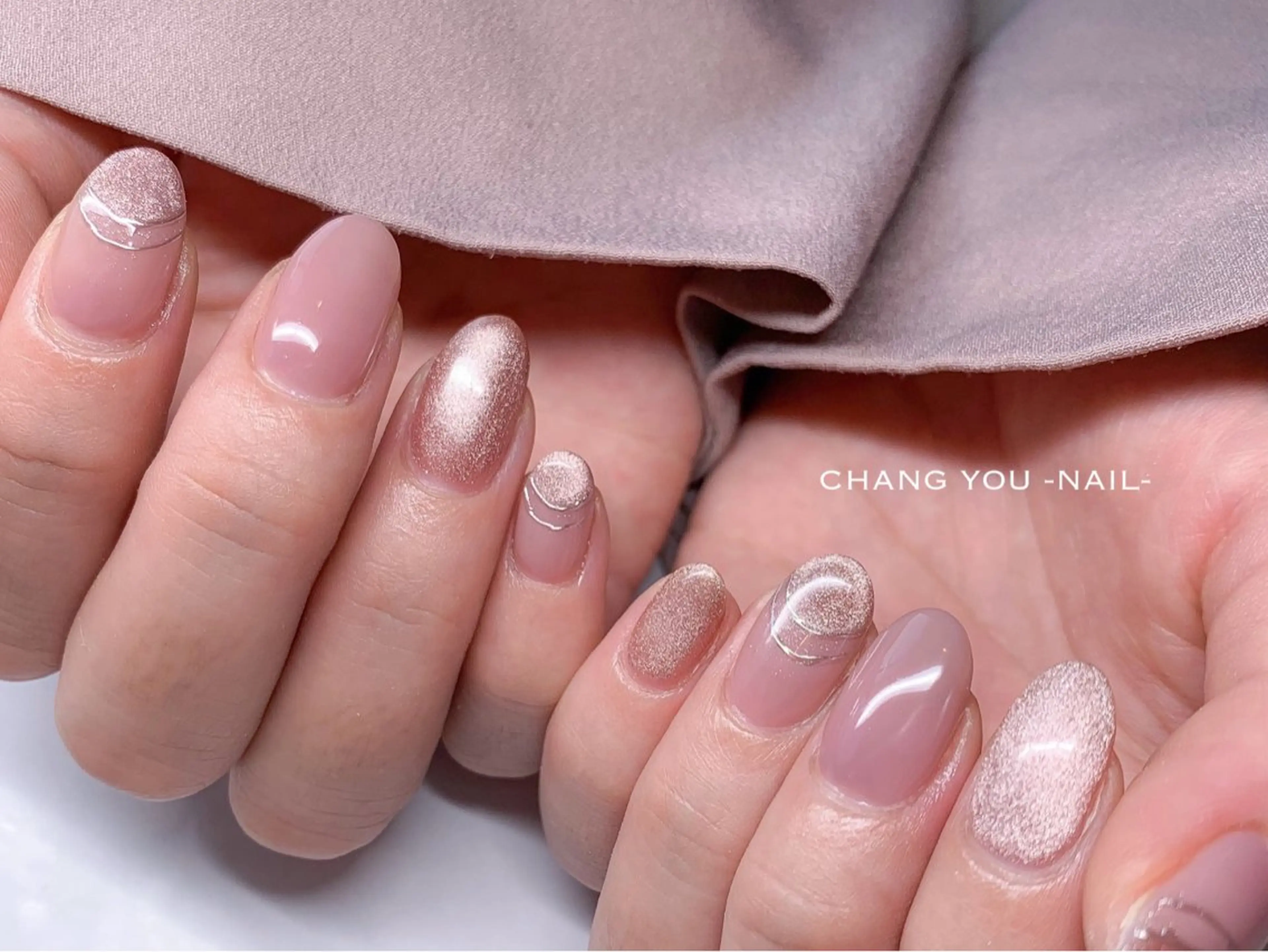 ネイル ハンドネイル Maison noyer所属・Maison noyerのネイルデザイン