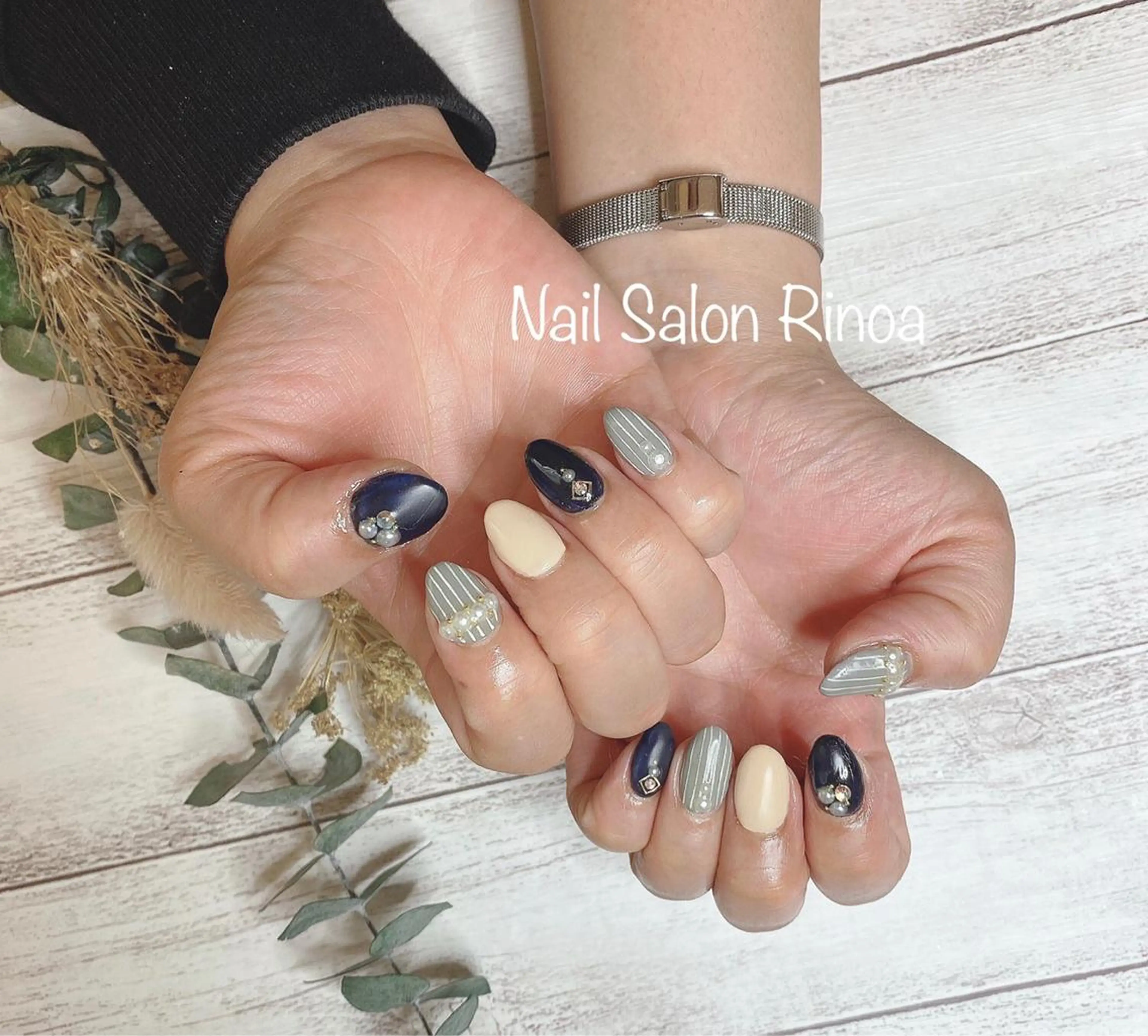 ネイル Nail Salon Rinoaのネイルデザイン