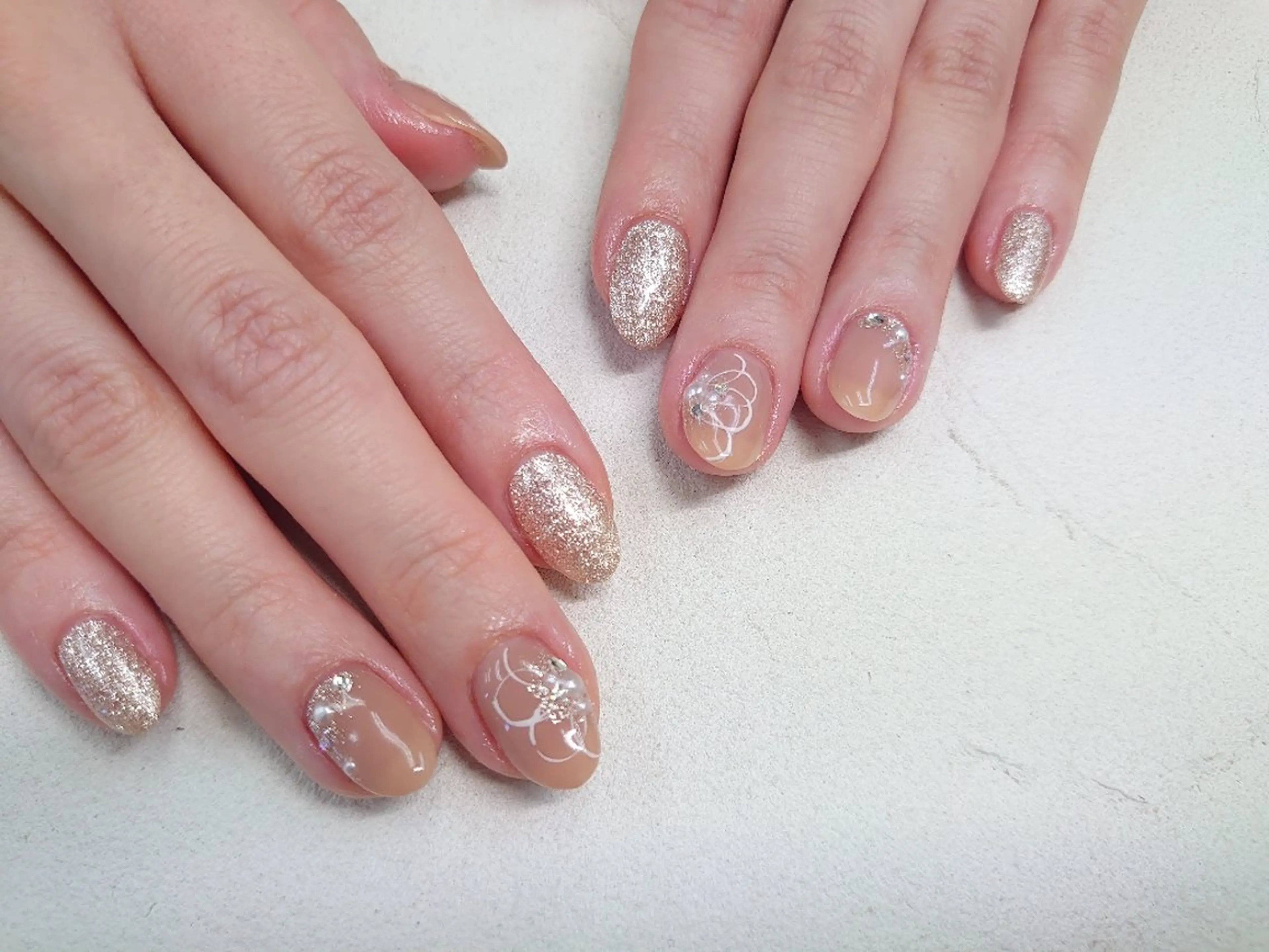 ネイル ハンドネイル Bianca浦和西口 ⭐mitoのネイルデザイン