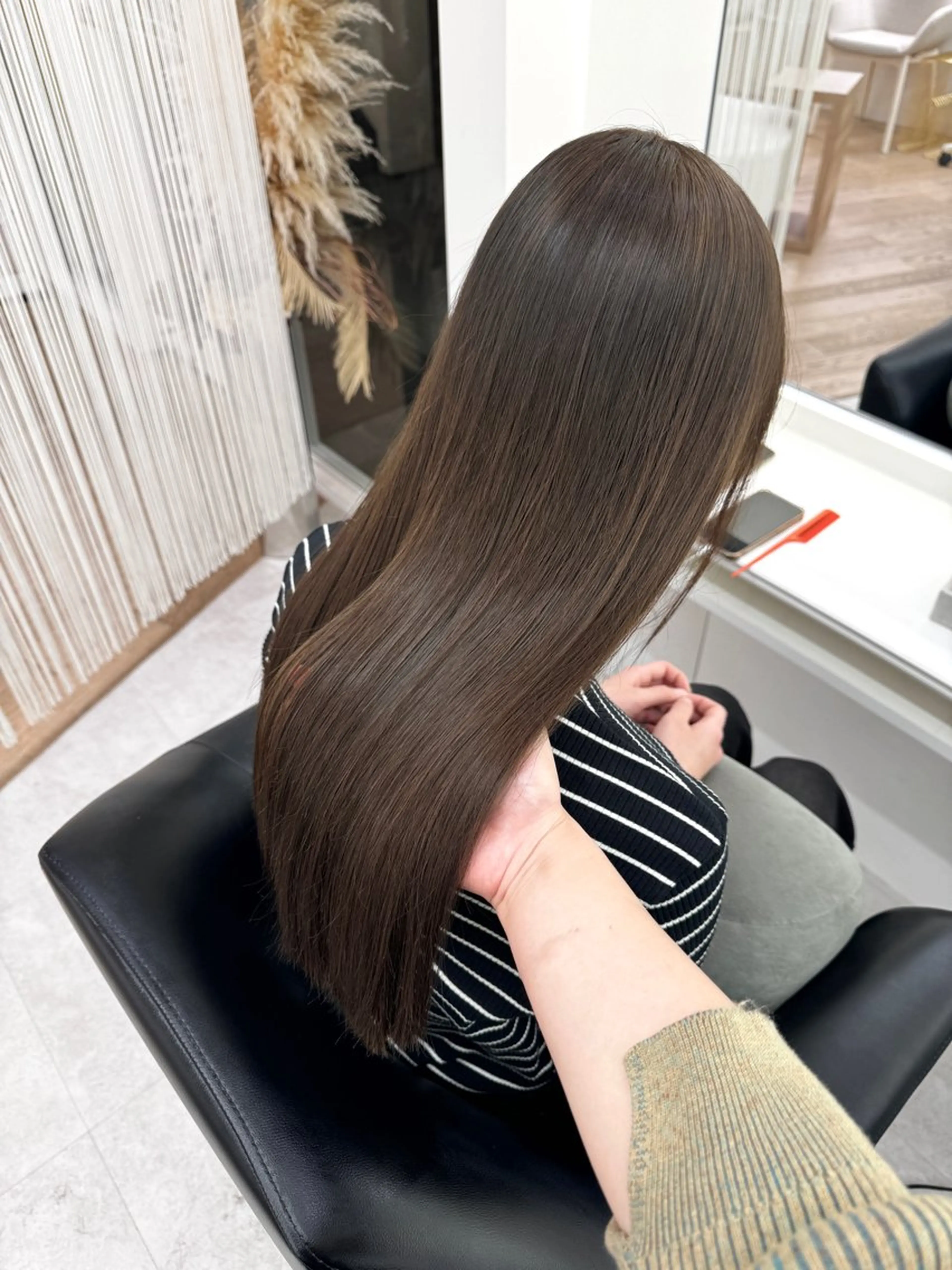 ロング カラー カット ヘアカラー ♡ParveMix NANO♡のヘアスタイル