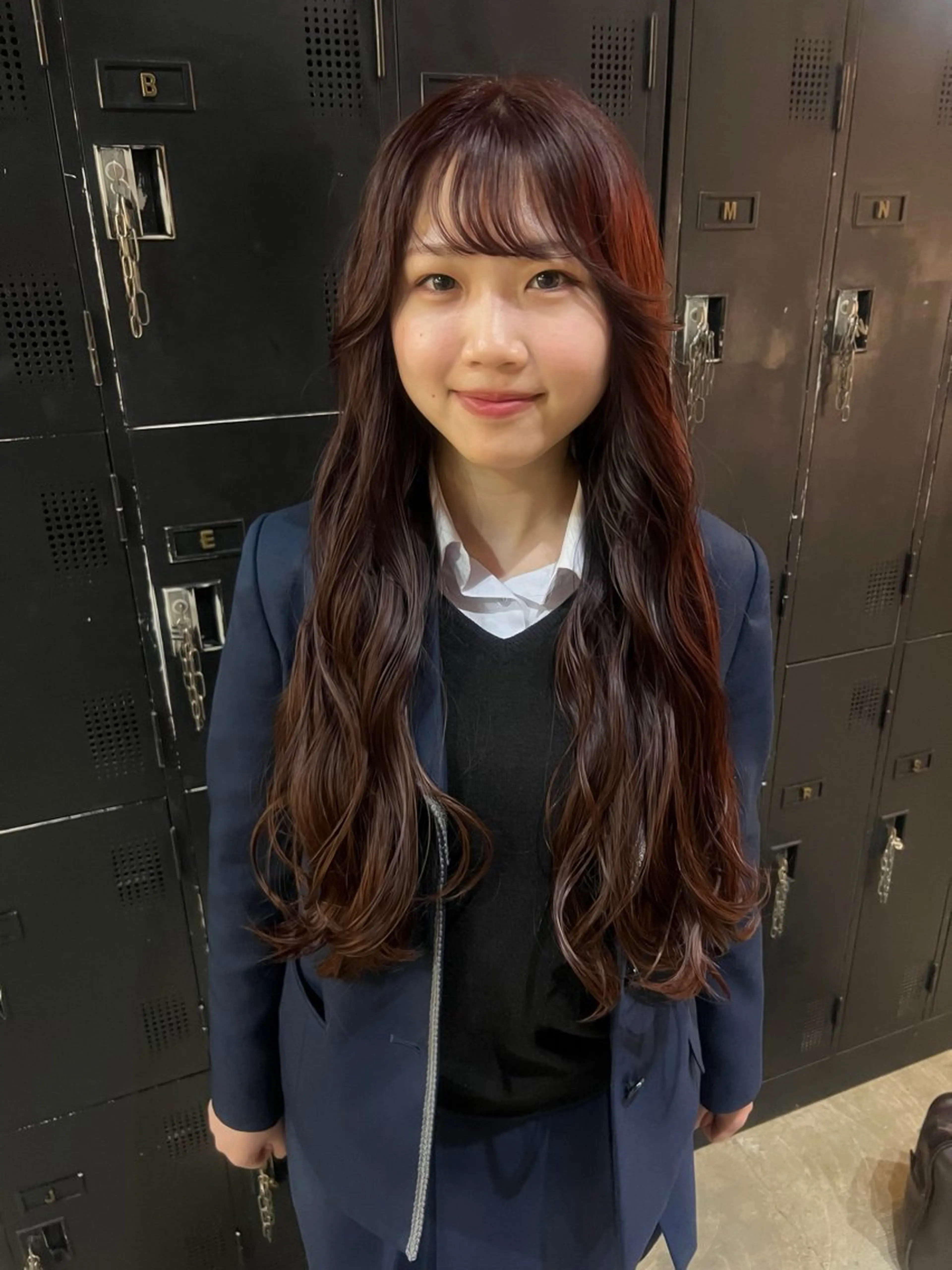 [U30]カラー+髪質改善トリートメントの写真