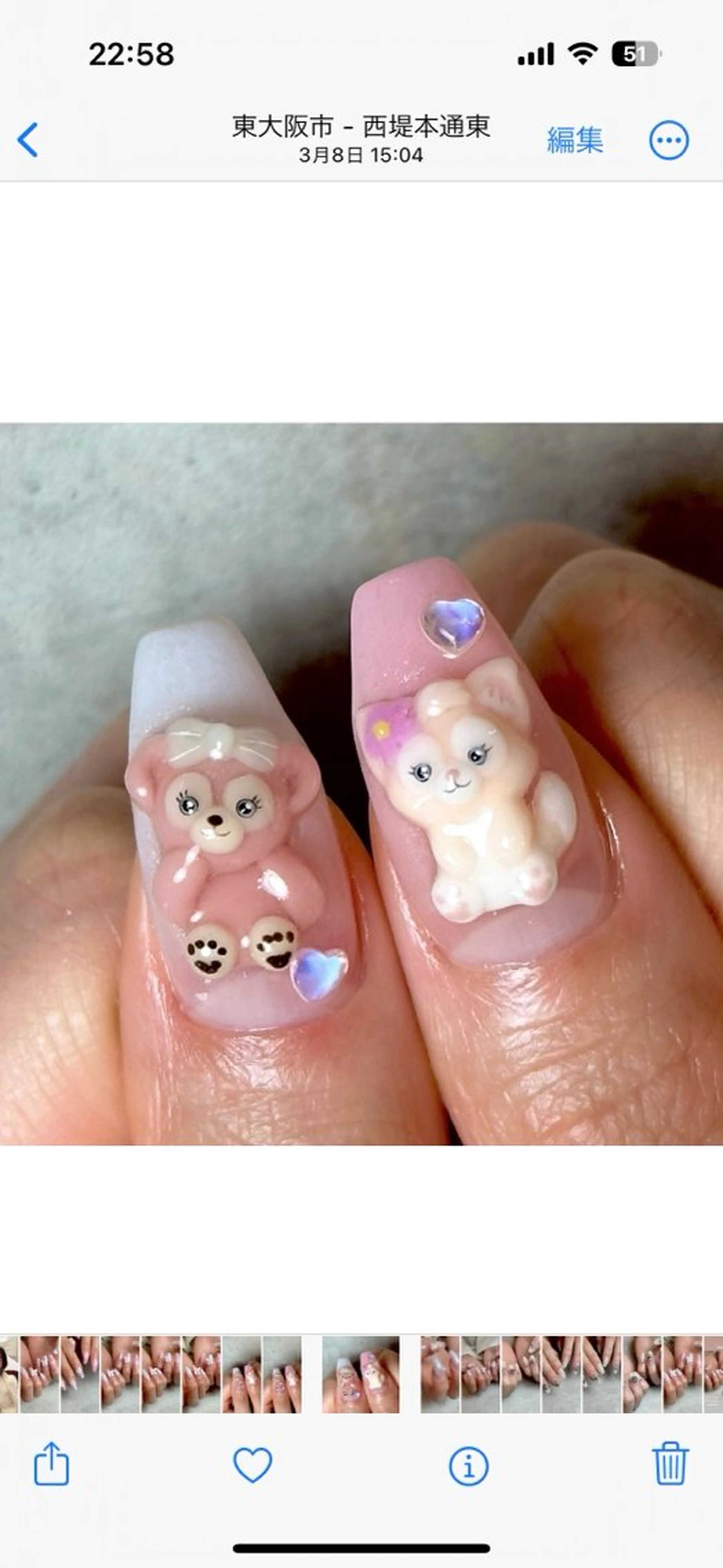 ネイル havi nailのネイルデザイン