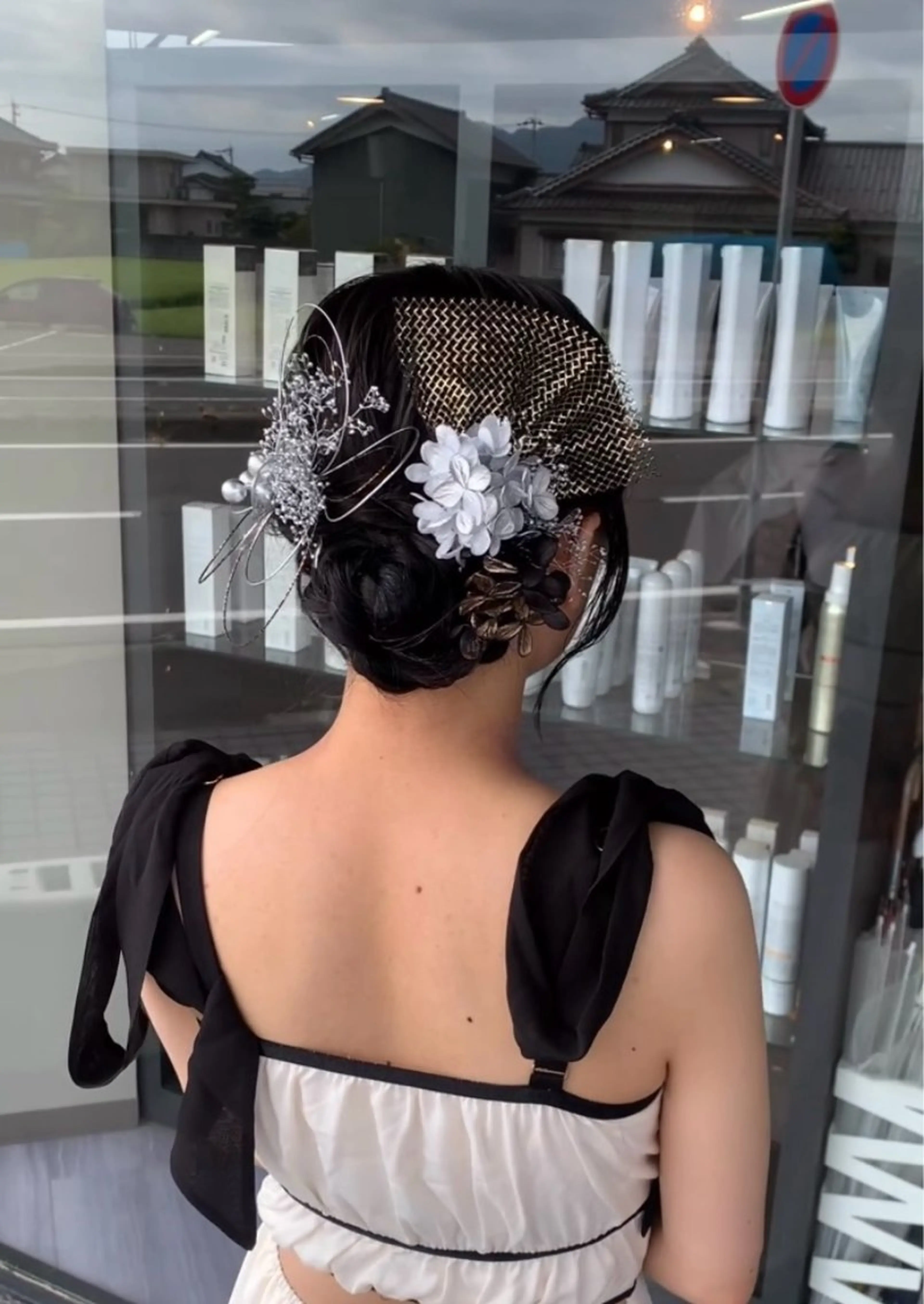 ヘアアレンジ 成人式 ヘアセット arika マユのヘアスタイル