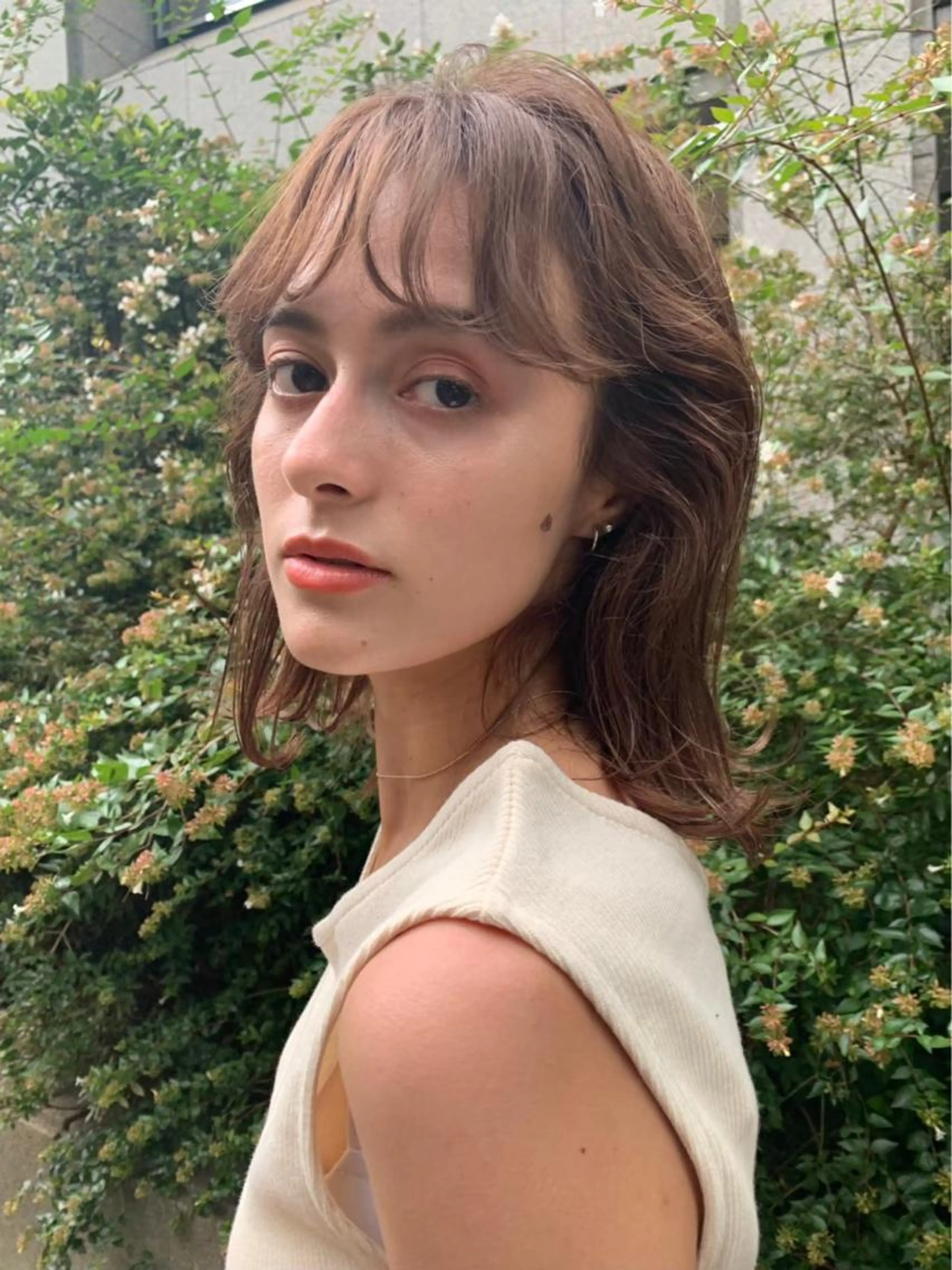 ♡カット+シアーカラー+5stepマイクロスチーム tokioトリートメント♡の写真