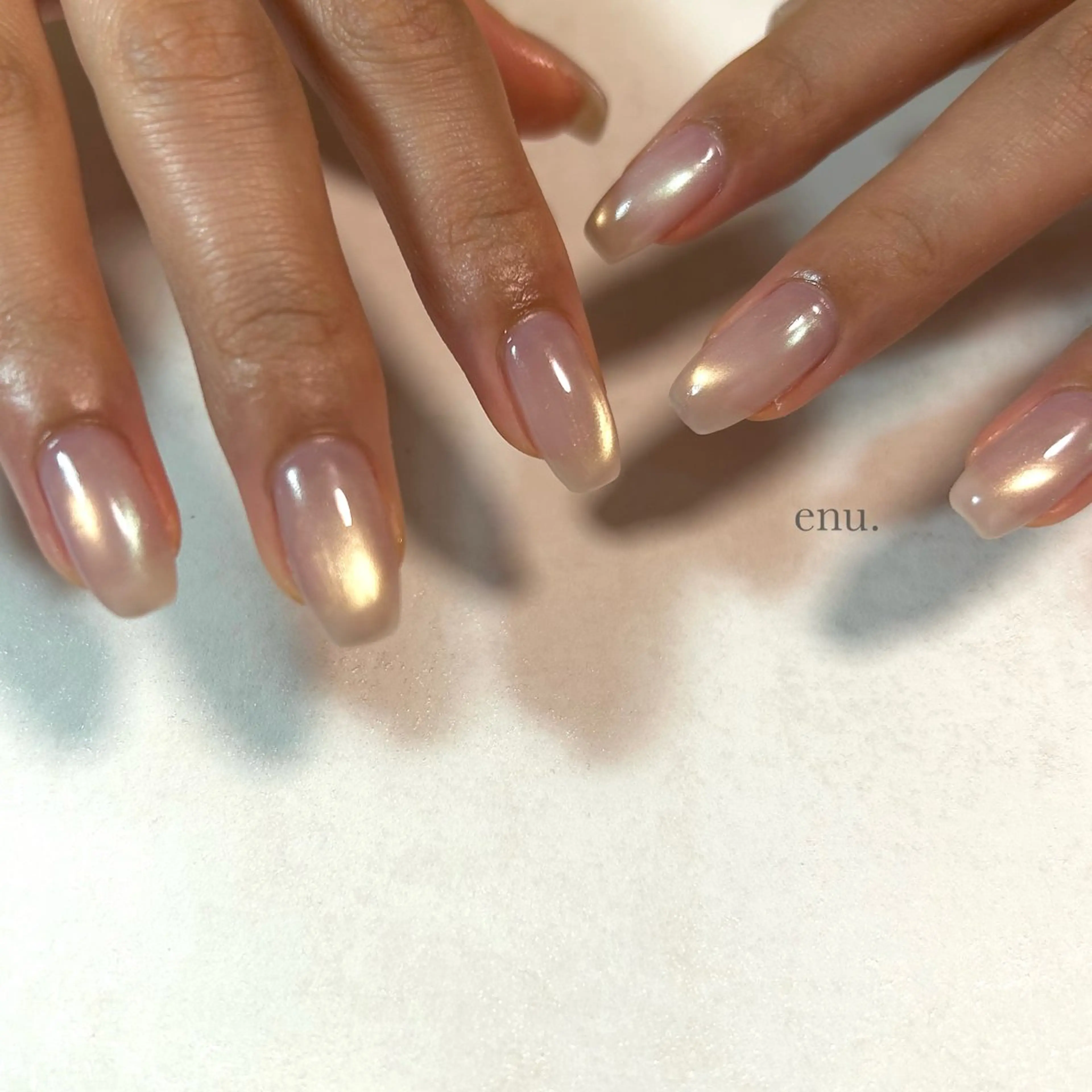 ネイル enu. nanakoのネイルデザイン