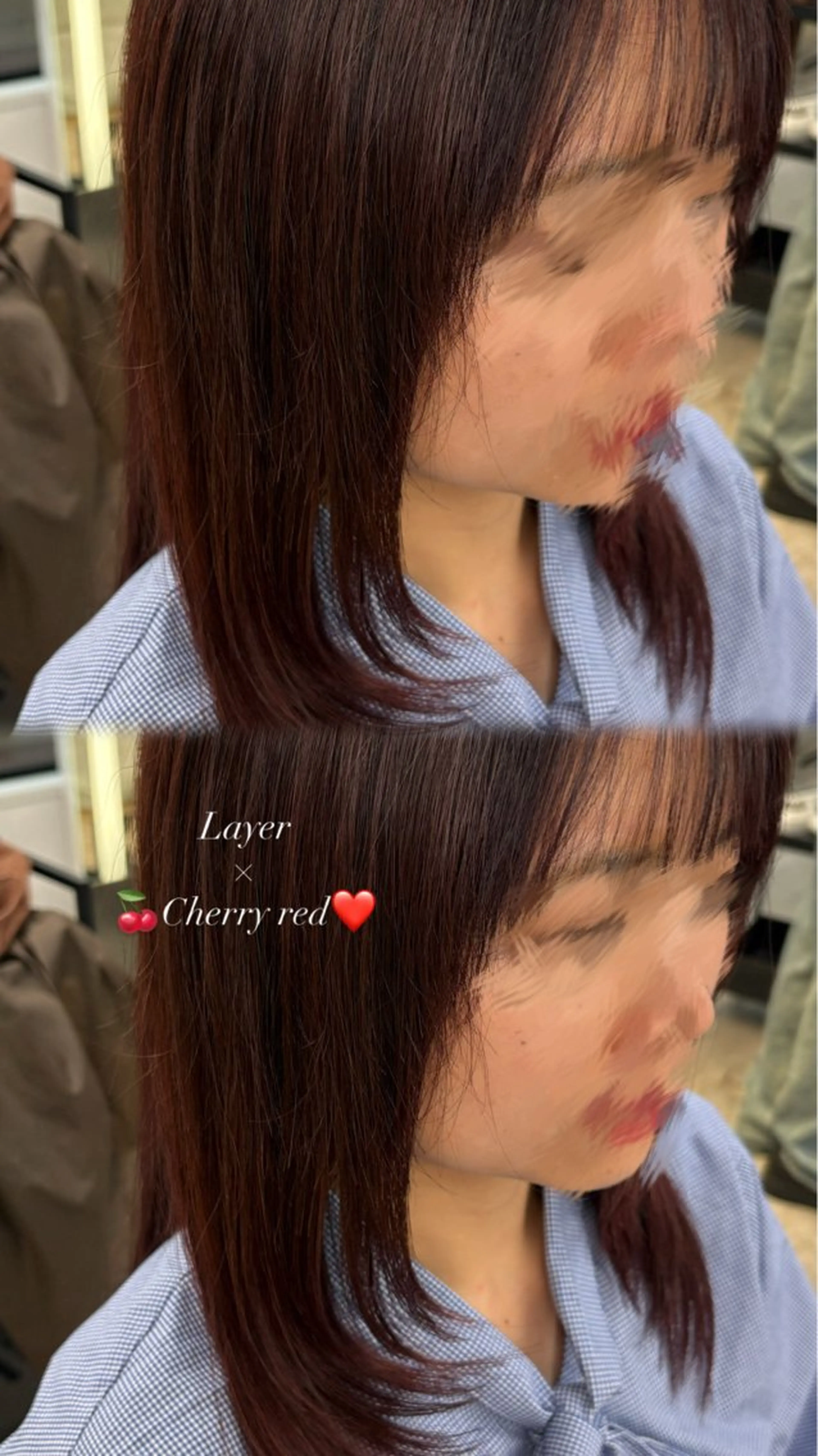 ロング little川越所属・Eve ❤︎のヘアスタイル