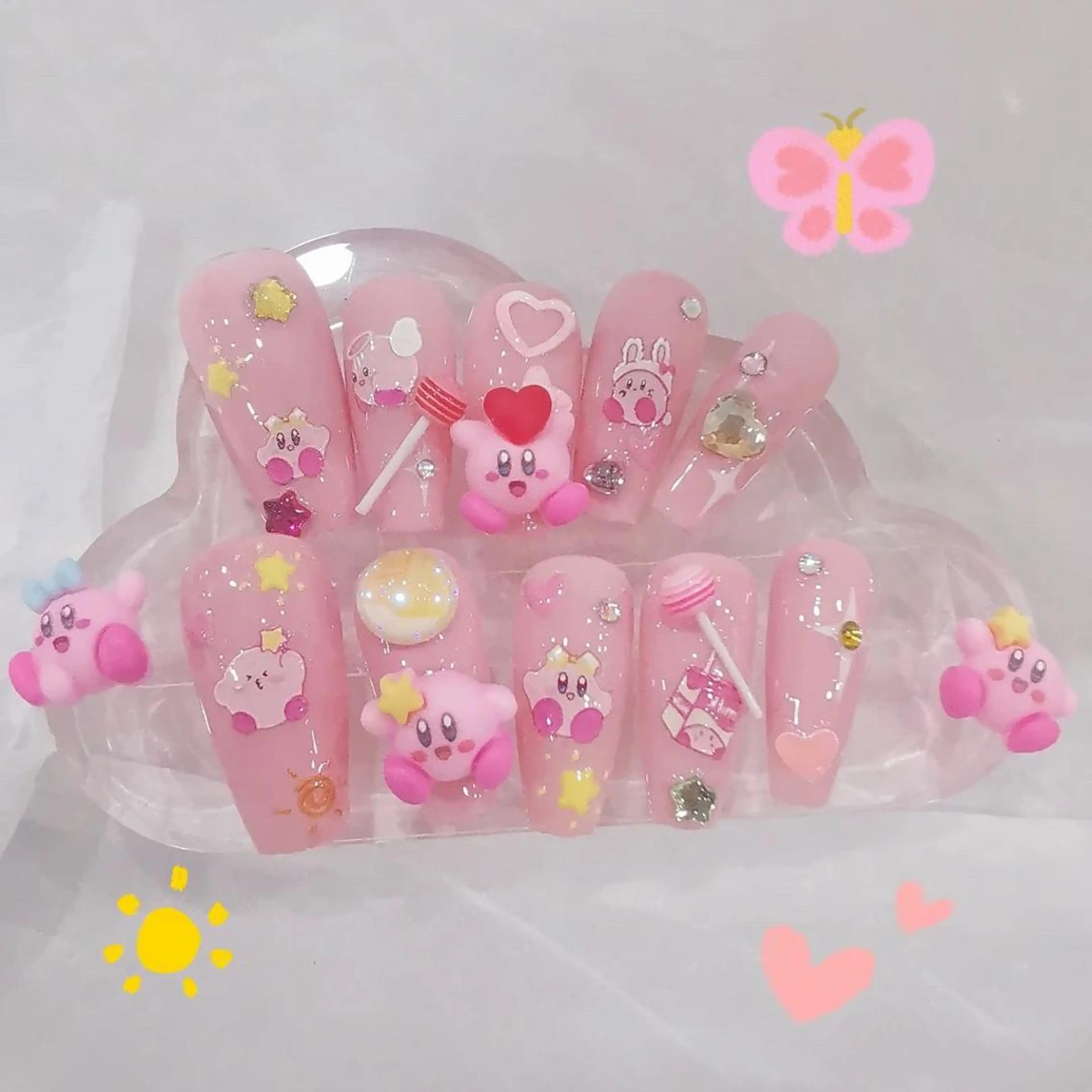 ネイル BuBu Nail渋谷道玄坂のネイルデザイン