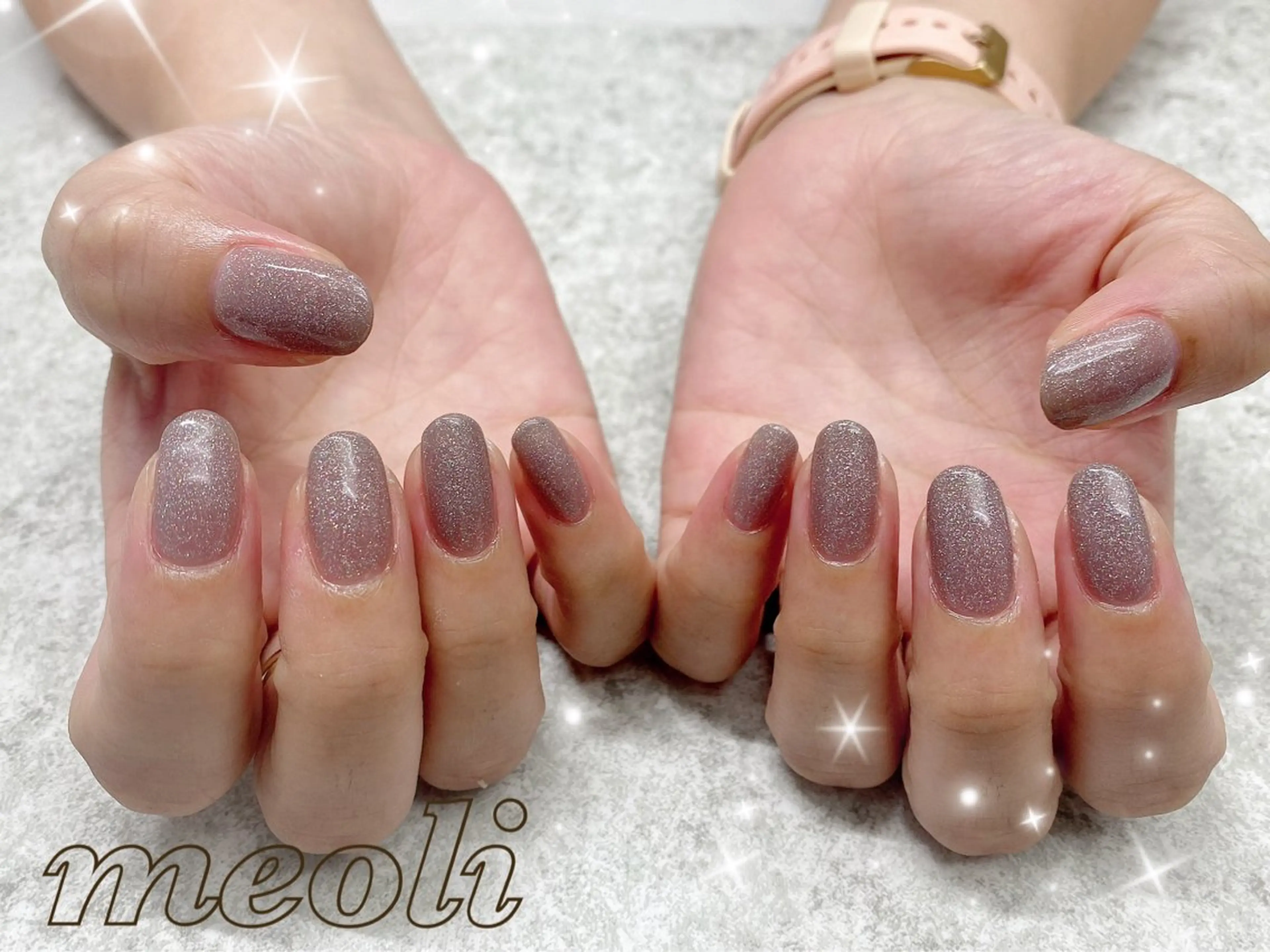 ネイル ハンドネイル nail salon meoli メグのネイルデザイン