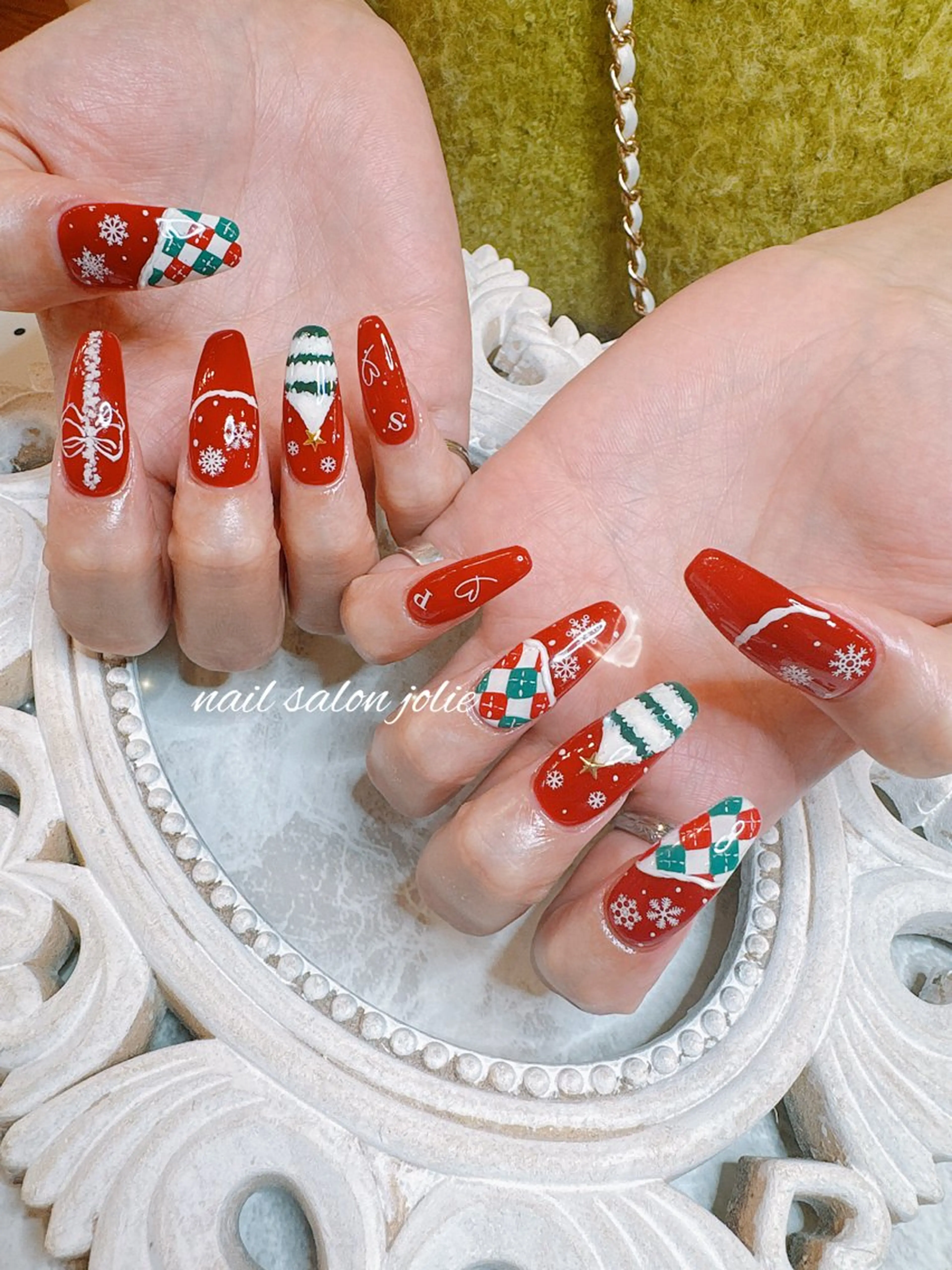 ネイル スカルプ専門店アイカ ☆のネイルデザイン