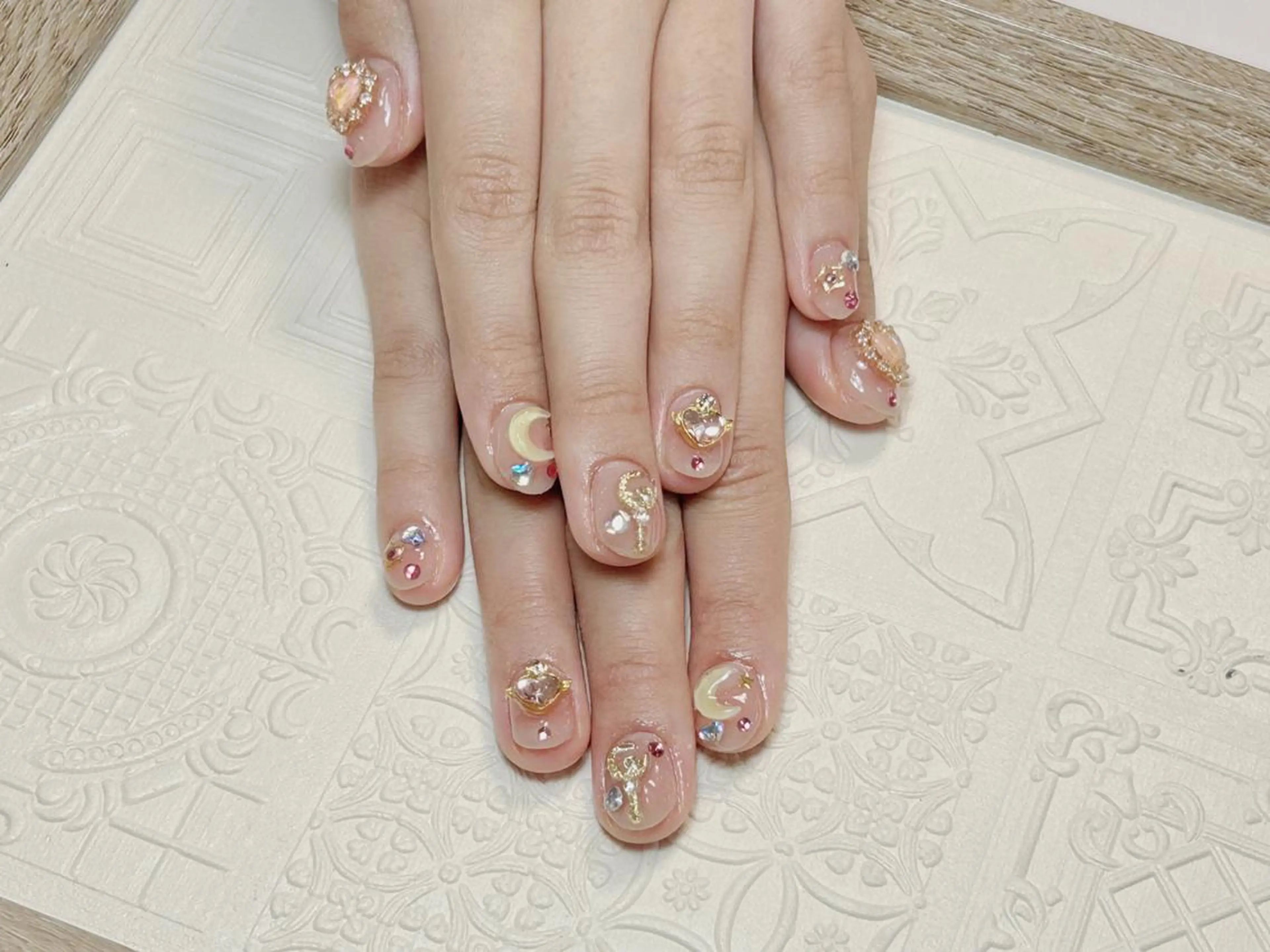 ネイル ハンドネイル MSSugar Nailのネイルデザイン