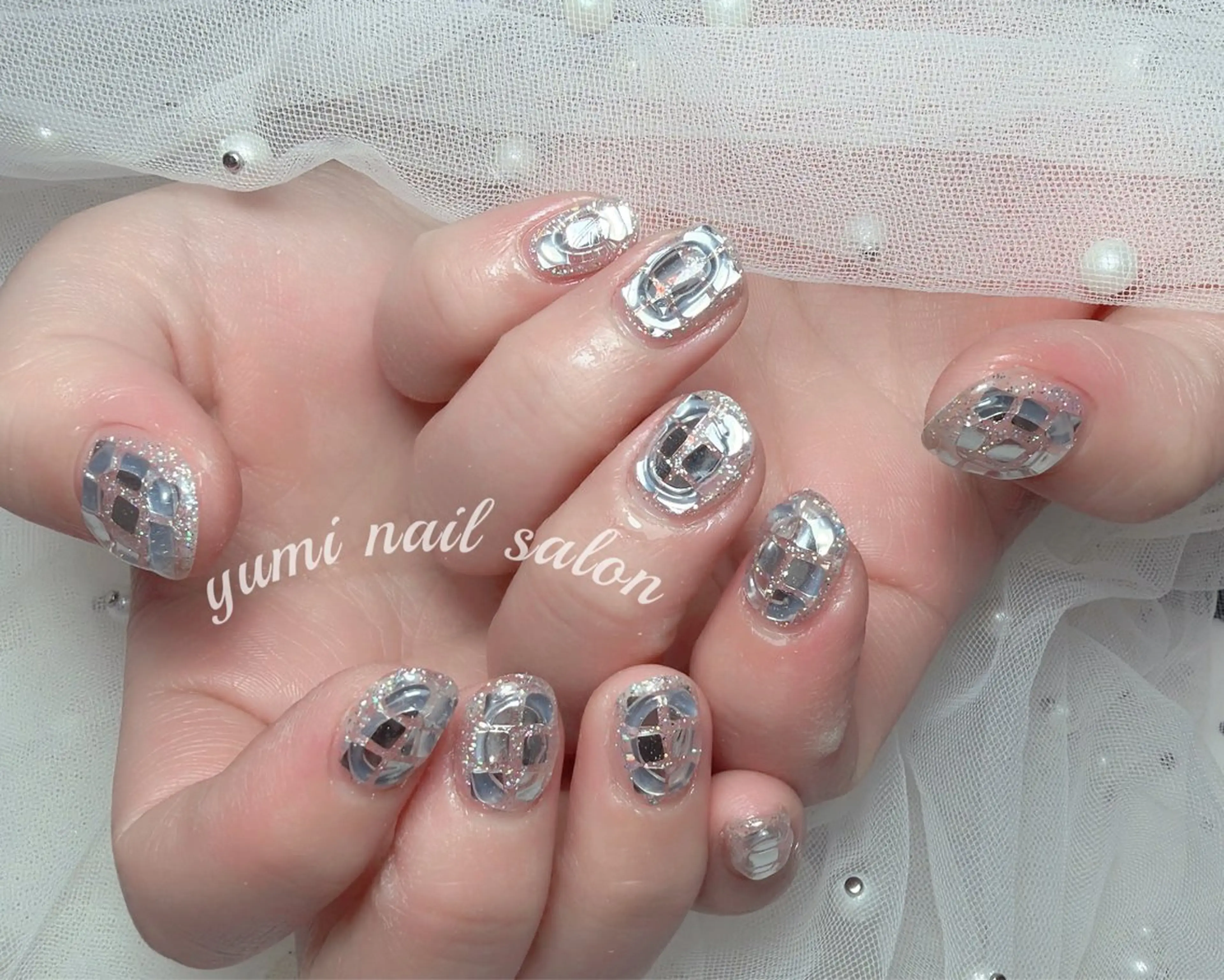 ネイル yumi nailモデル専用のネイルデザイン