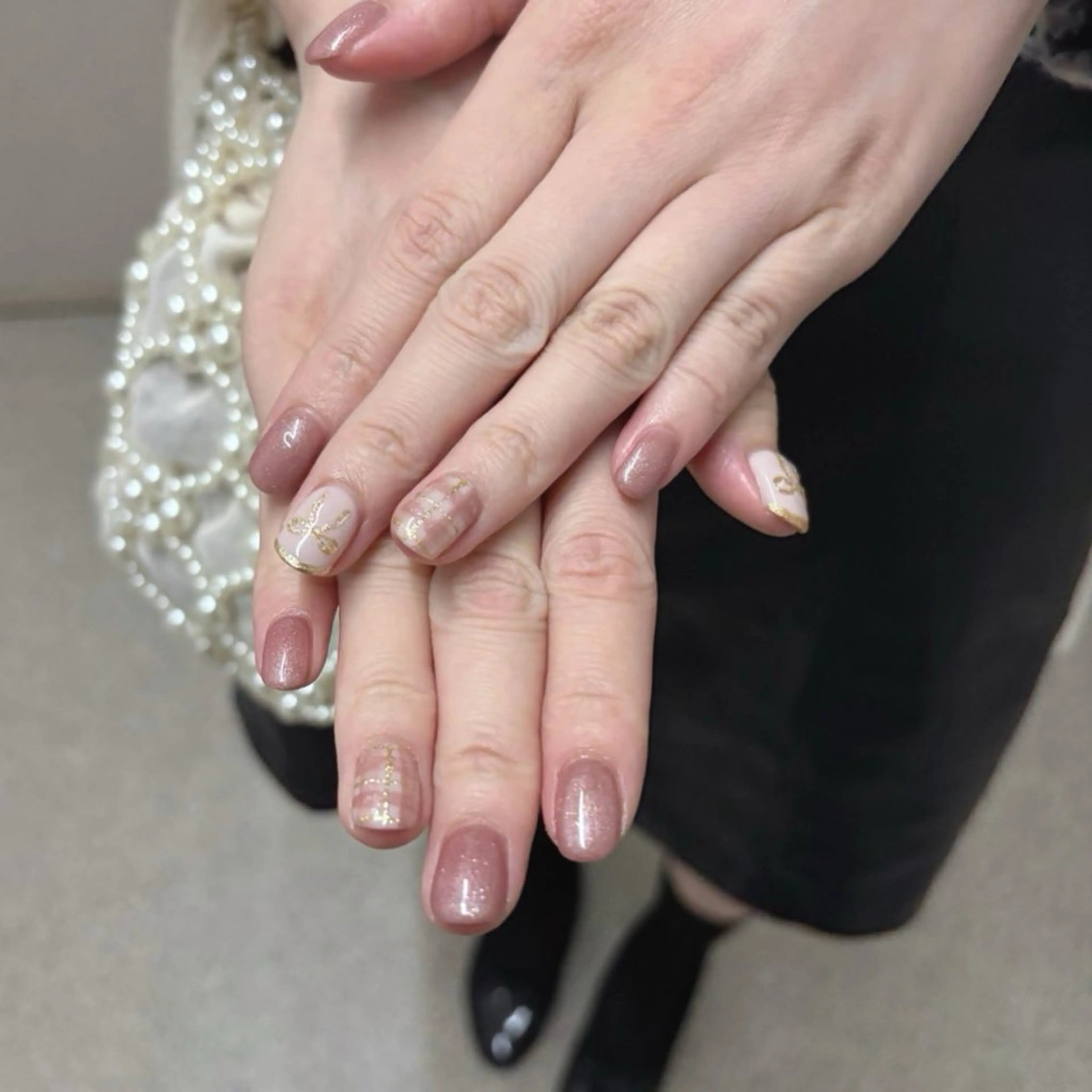 ネイル ハンドネイル y's beauty 本町店所属・ひな🍒 Y's beautyのネイルデザイン