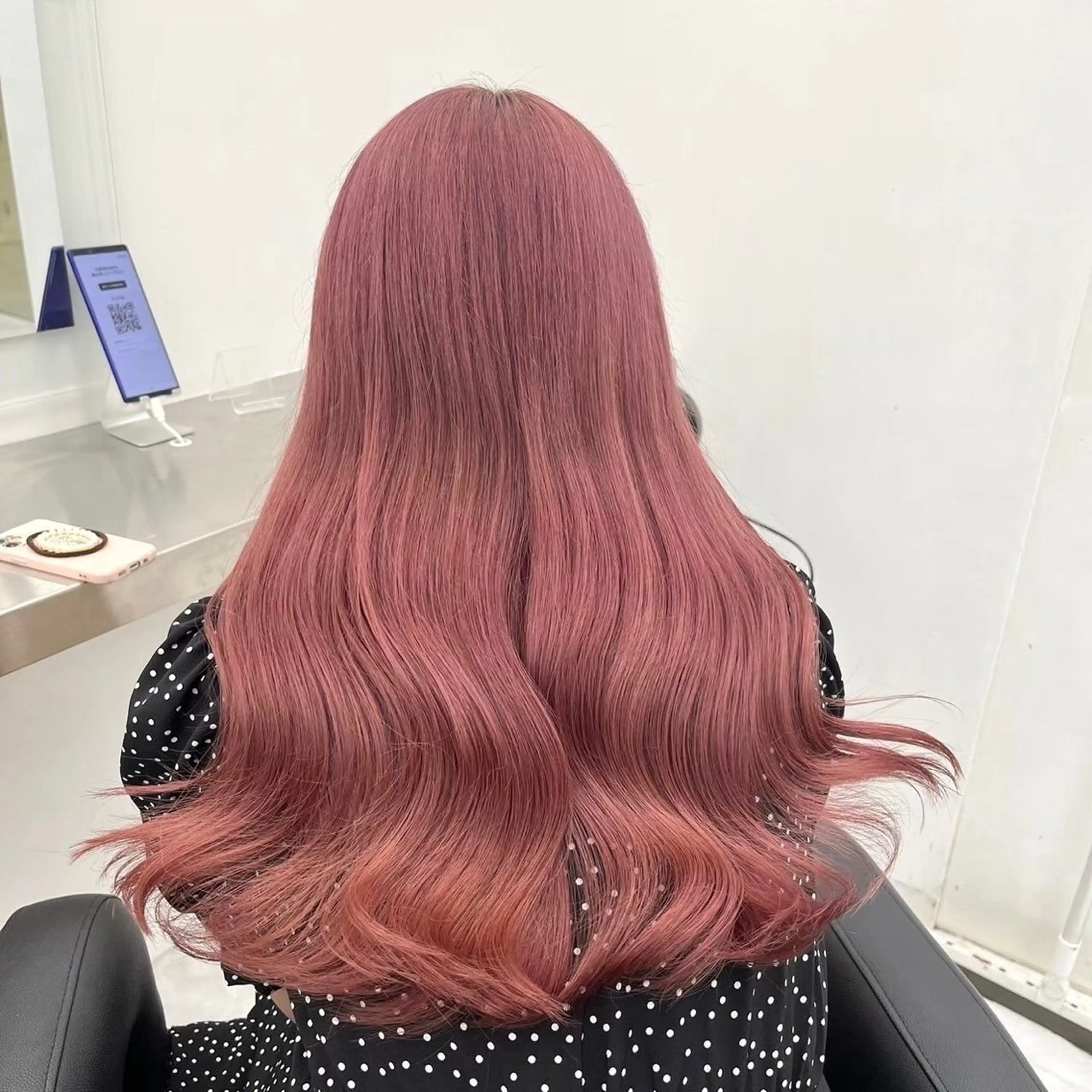 ロング 韓国ガーリー🤍ハイ トーン🤍Ayanaのヘアスタイル