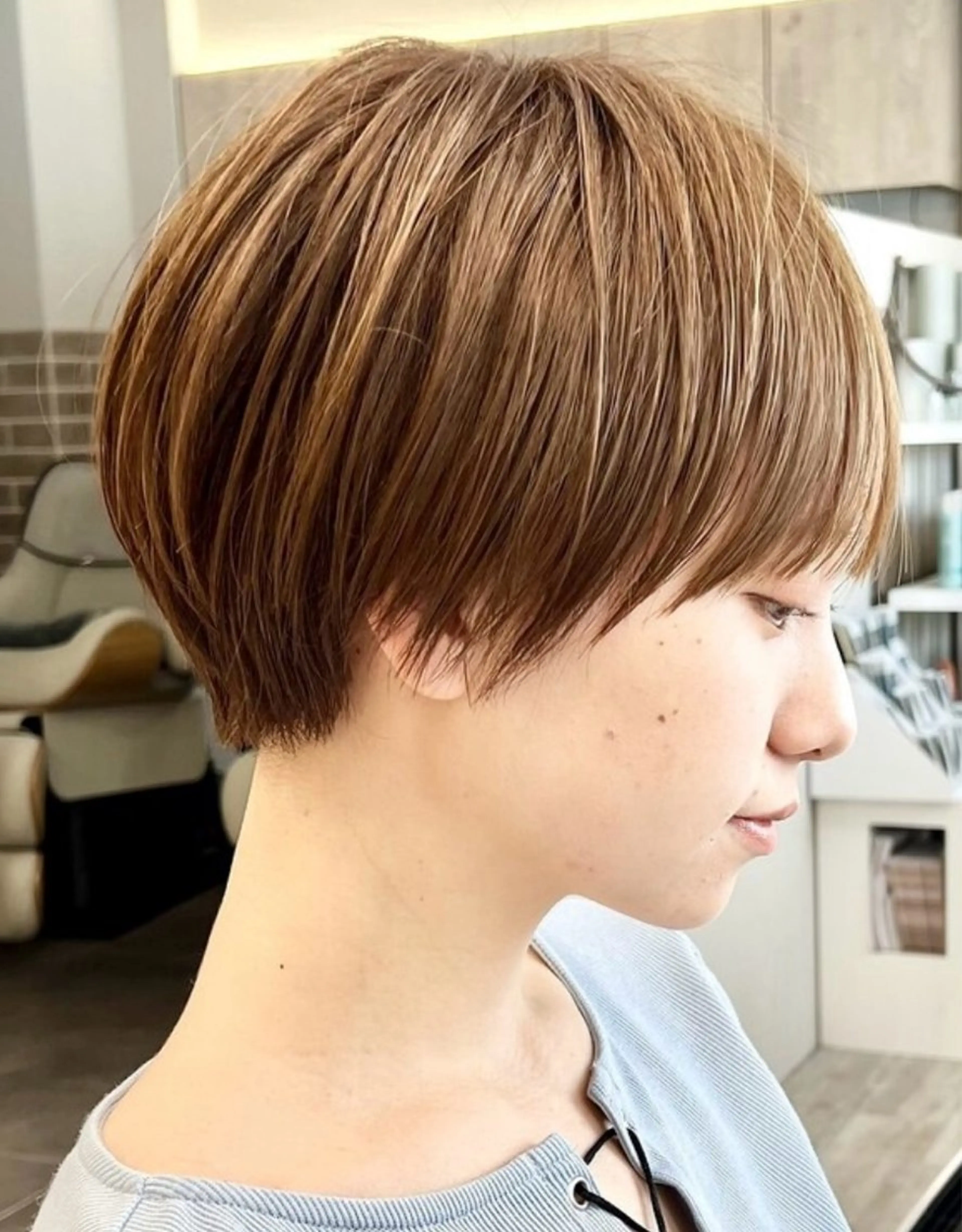 ショート 🪄✨艶髪✨🪄 いわさきのヘアスタイル