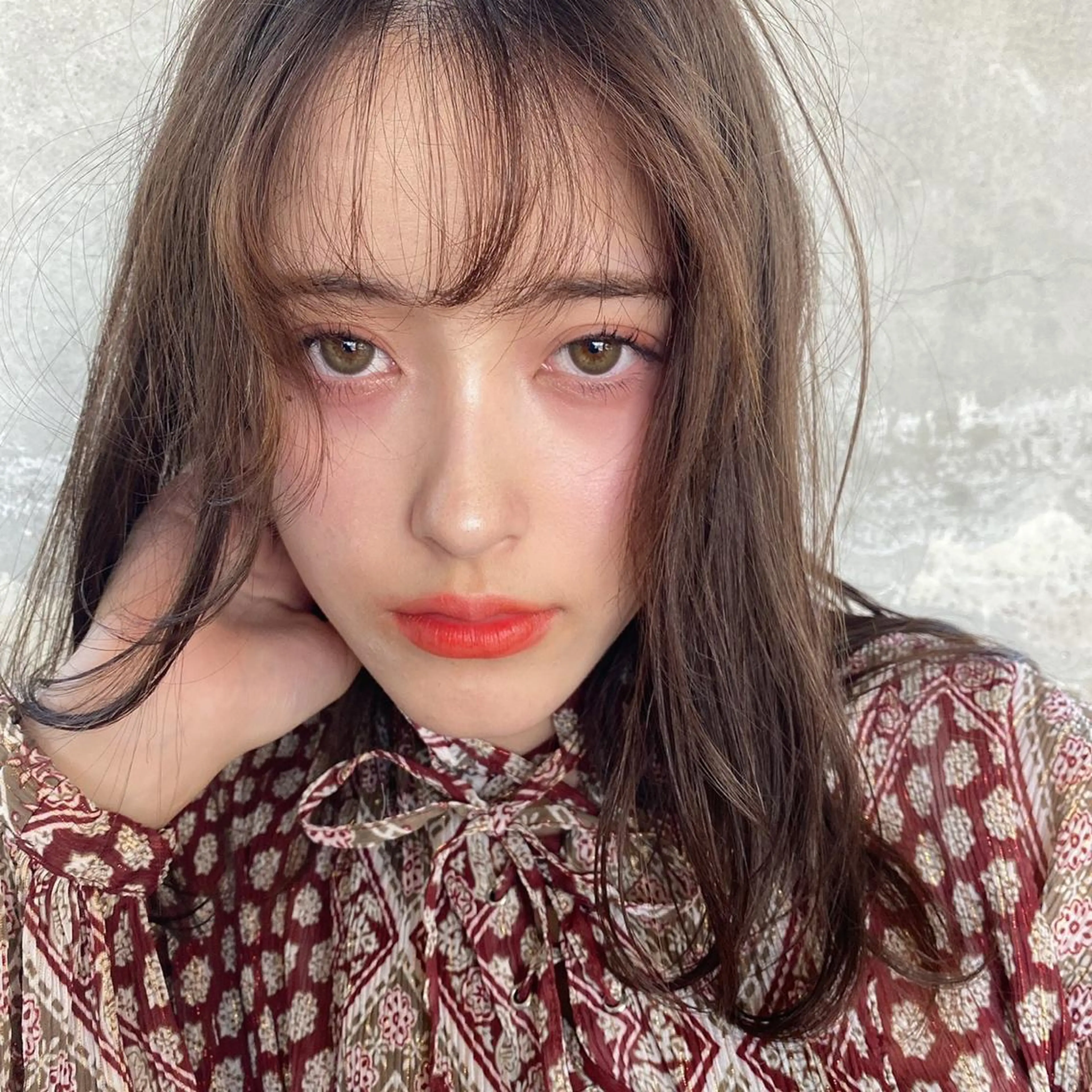 ミディアム ému エミュ　hair &spa所属・近藤 みゅうまのヘアスタイル