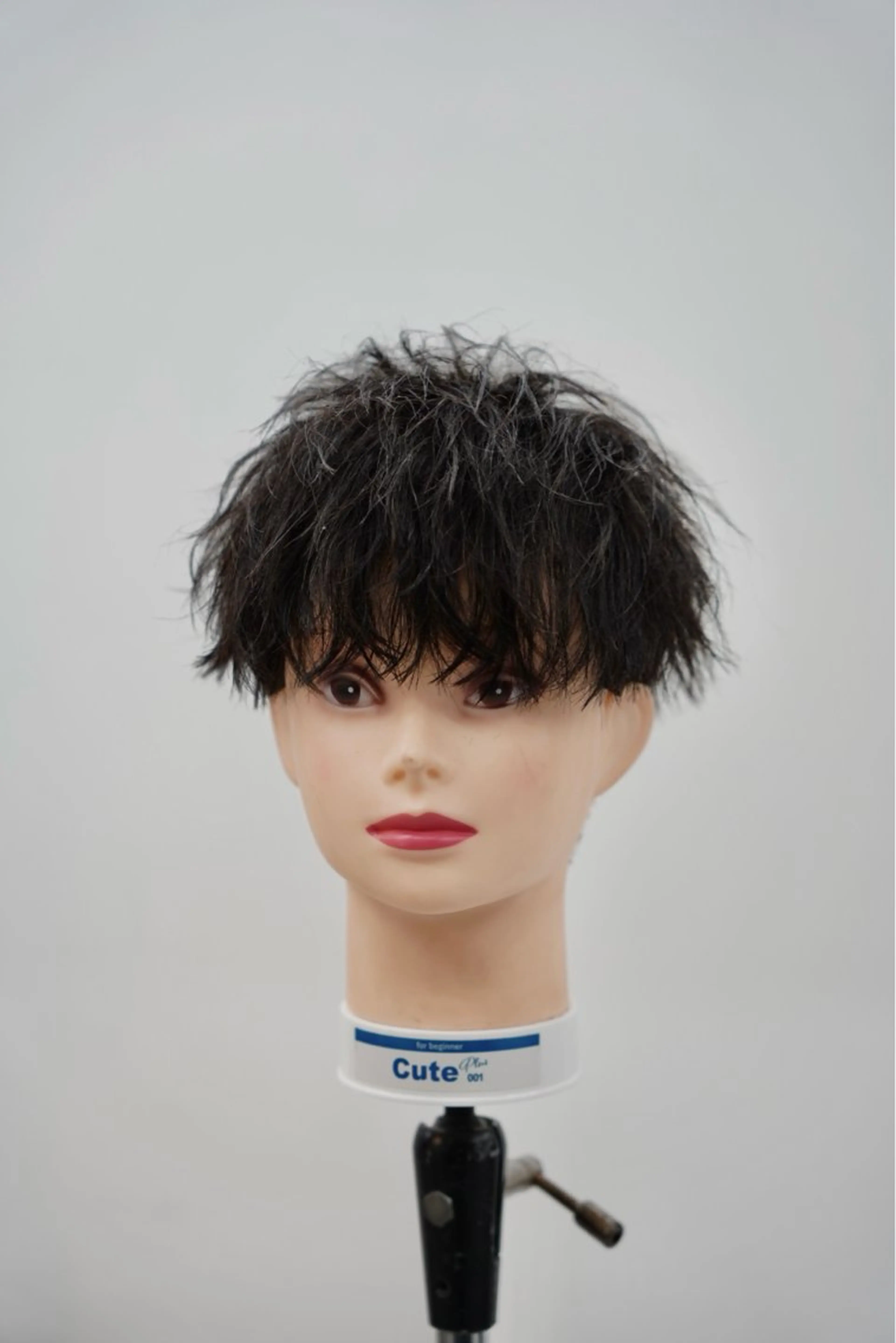 ミディアム ハイトーン/縮毛 矯正/いぶきのヘアスタイル