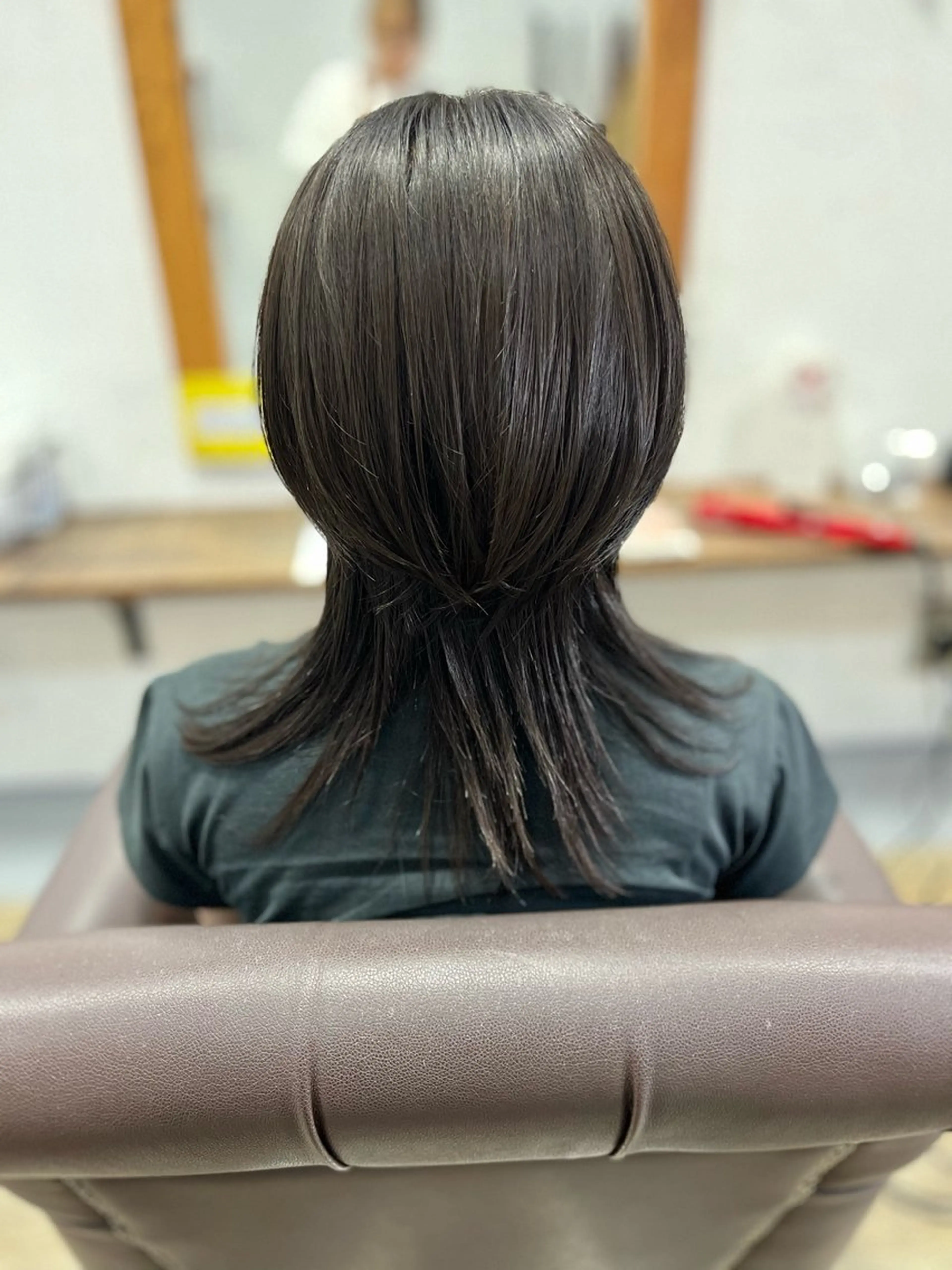 ロング olino【西田辺】 KAORIのヘアスタイル