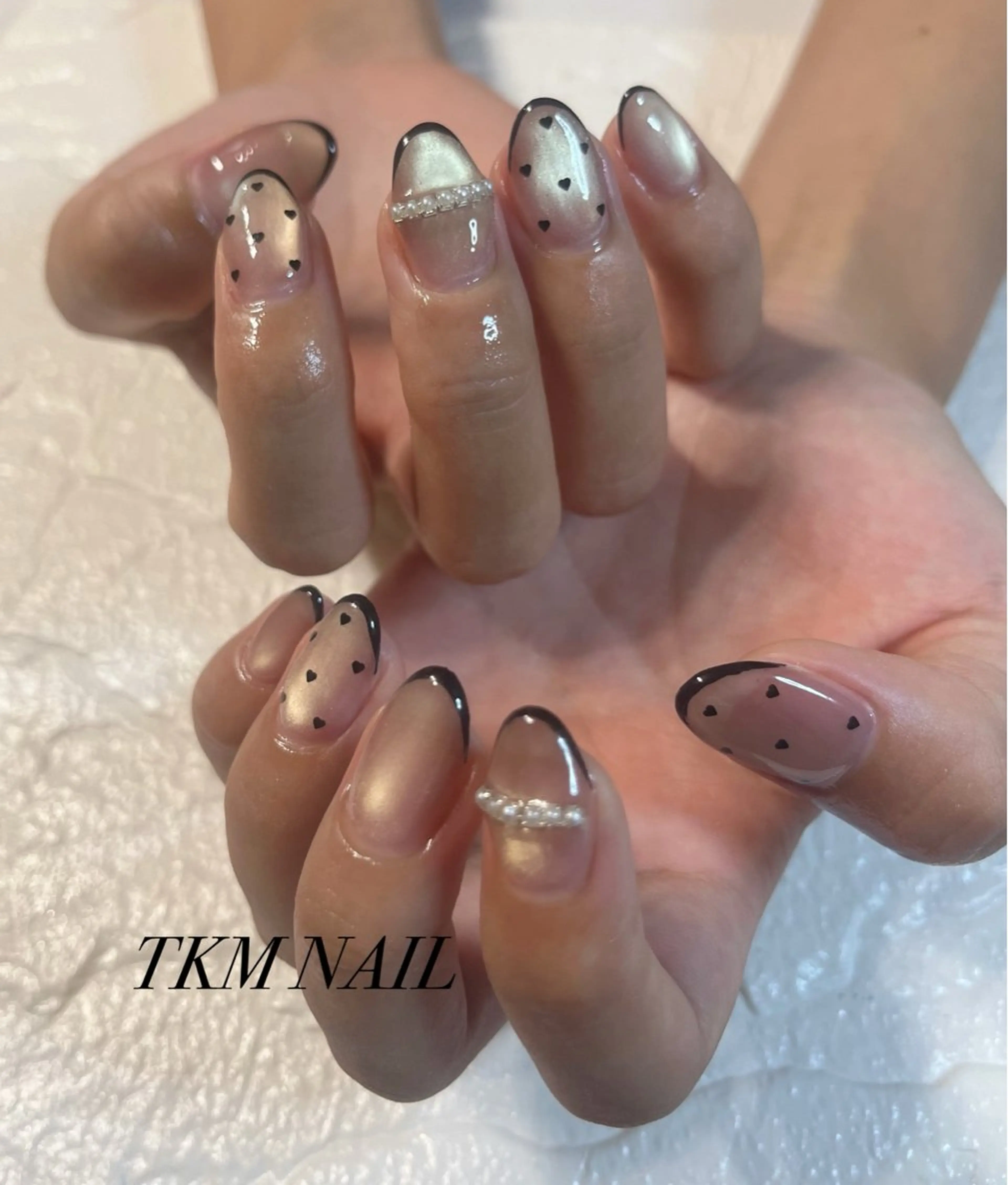 ネイル アートネイル シンプルネイル ______ TKM  NAILのネイルデザイン