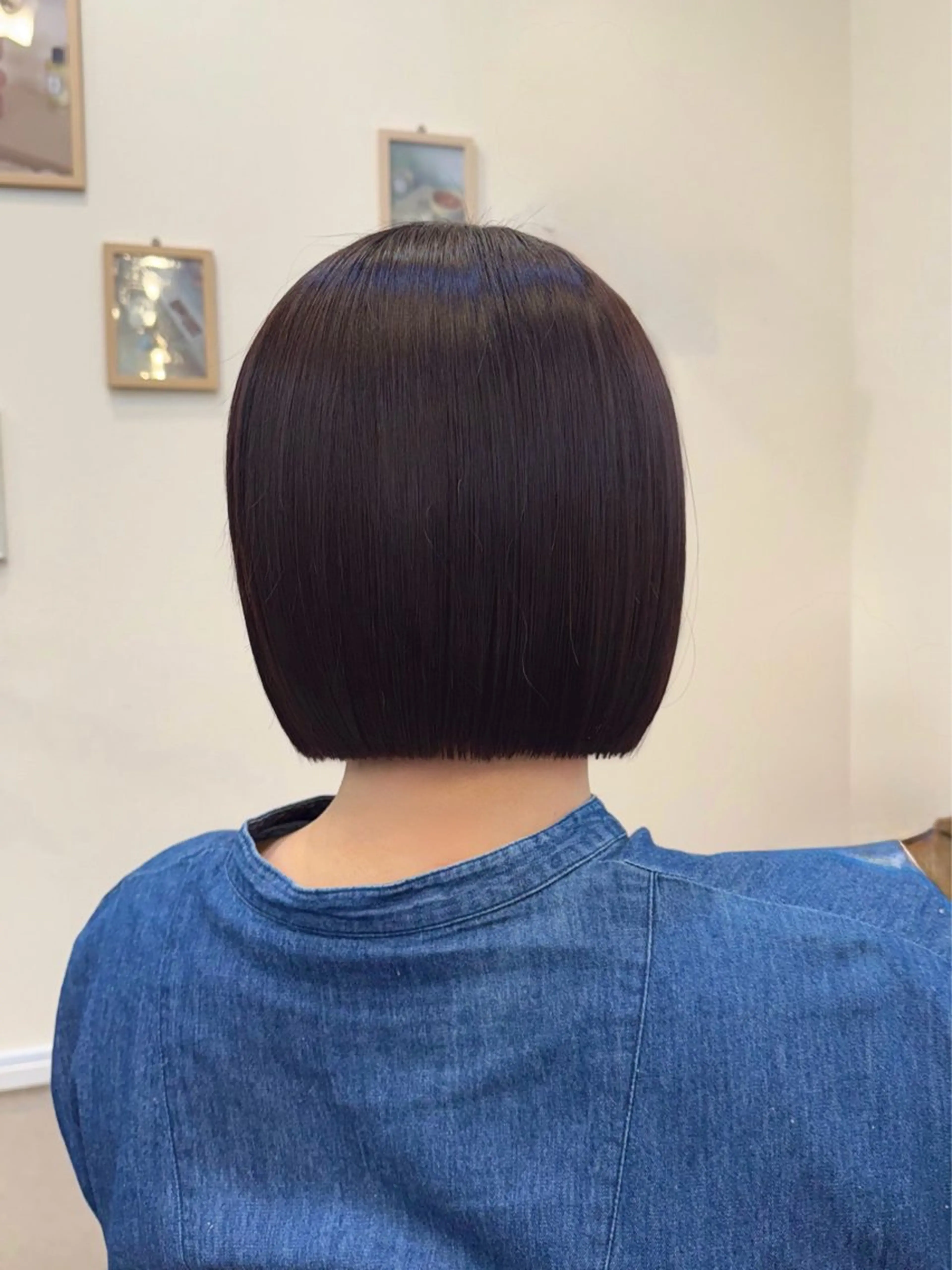 ショート カラー カット ヘアカラー トリートメント 手塚 凜のヘアスタイル