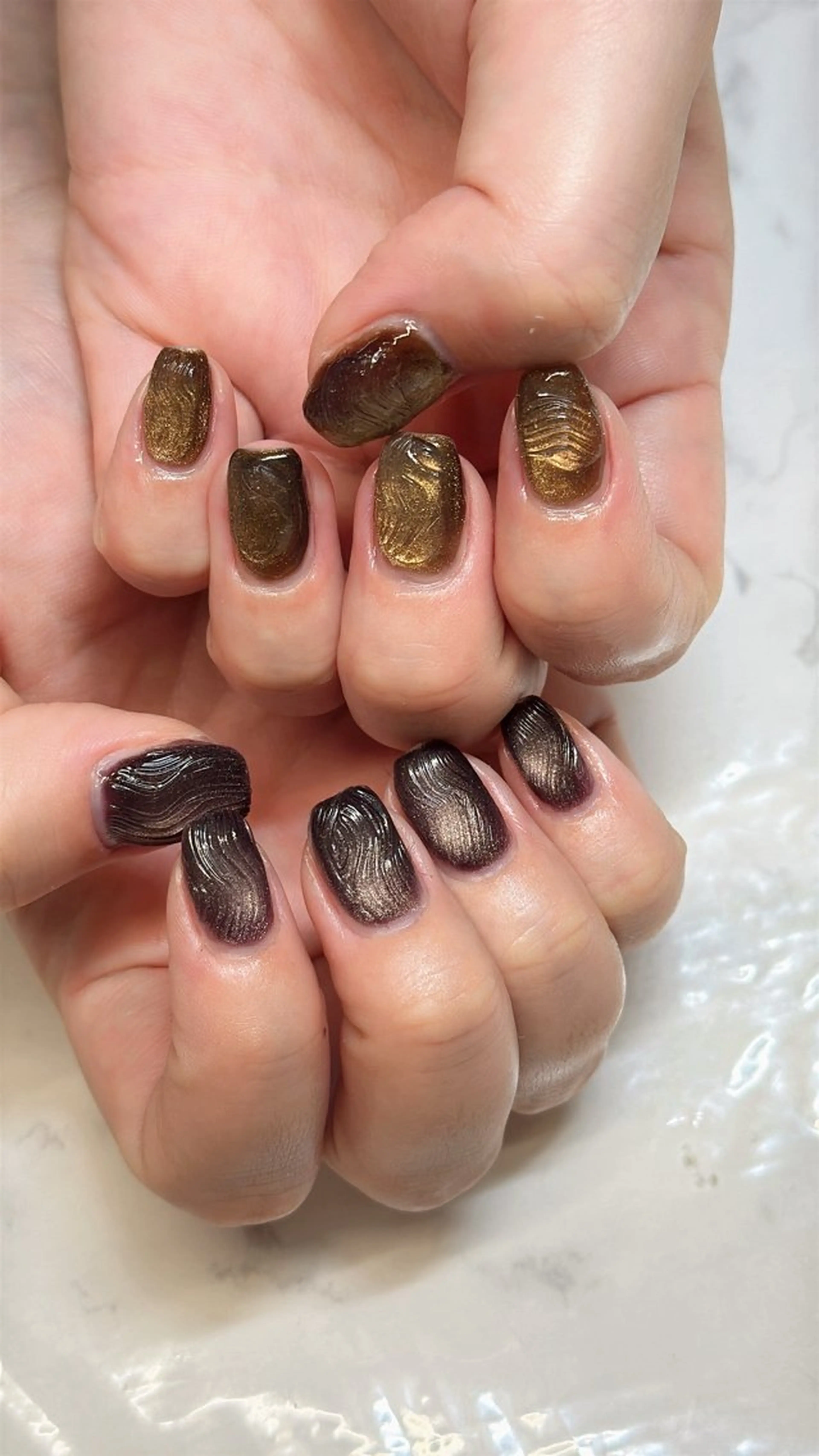 ネイル 💎Guarendo💎錦糸町店所属・✨アン ミユ✨のネイルデザイン