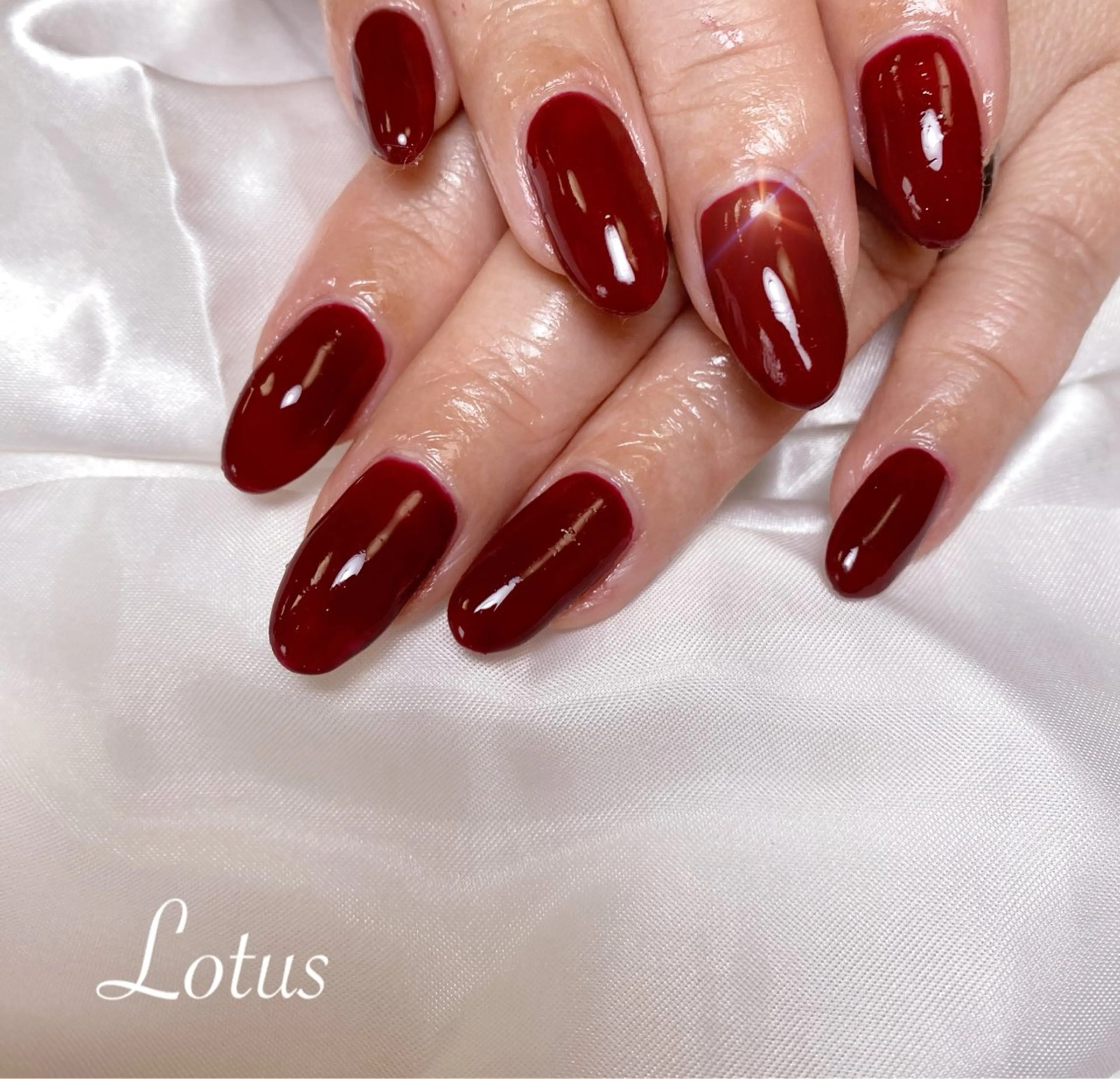 ネイル ハンドネイル ハンドケア ネイル＆脱毛 Lotus🌸のネイルデザイン