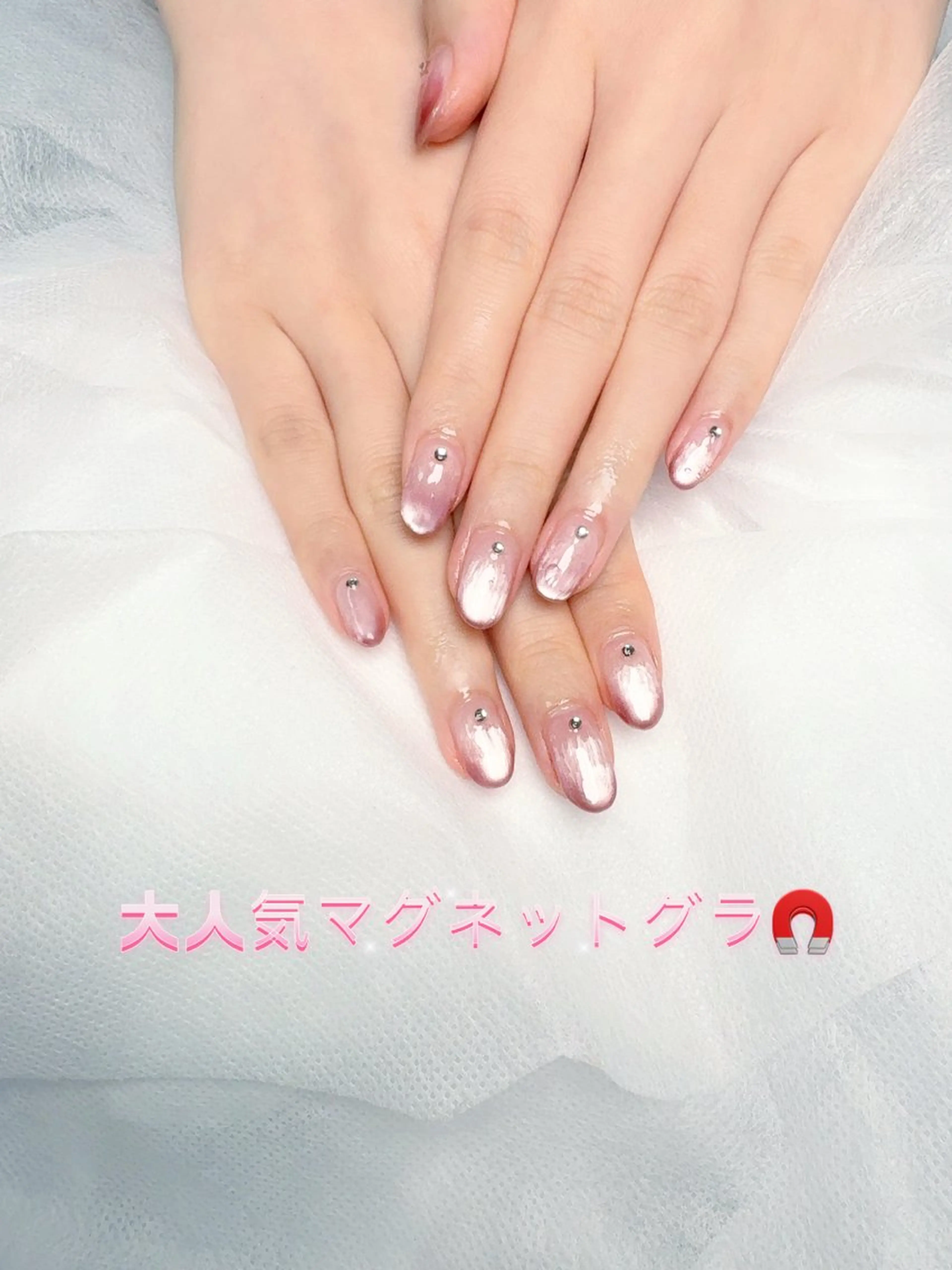 ネイル pink ladyサロン所属・べ にのネイルデザイン