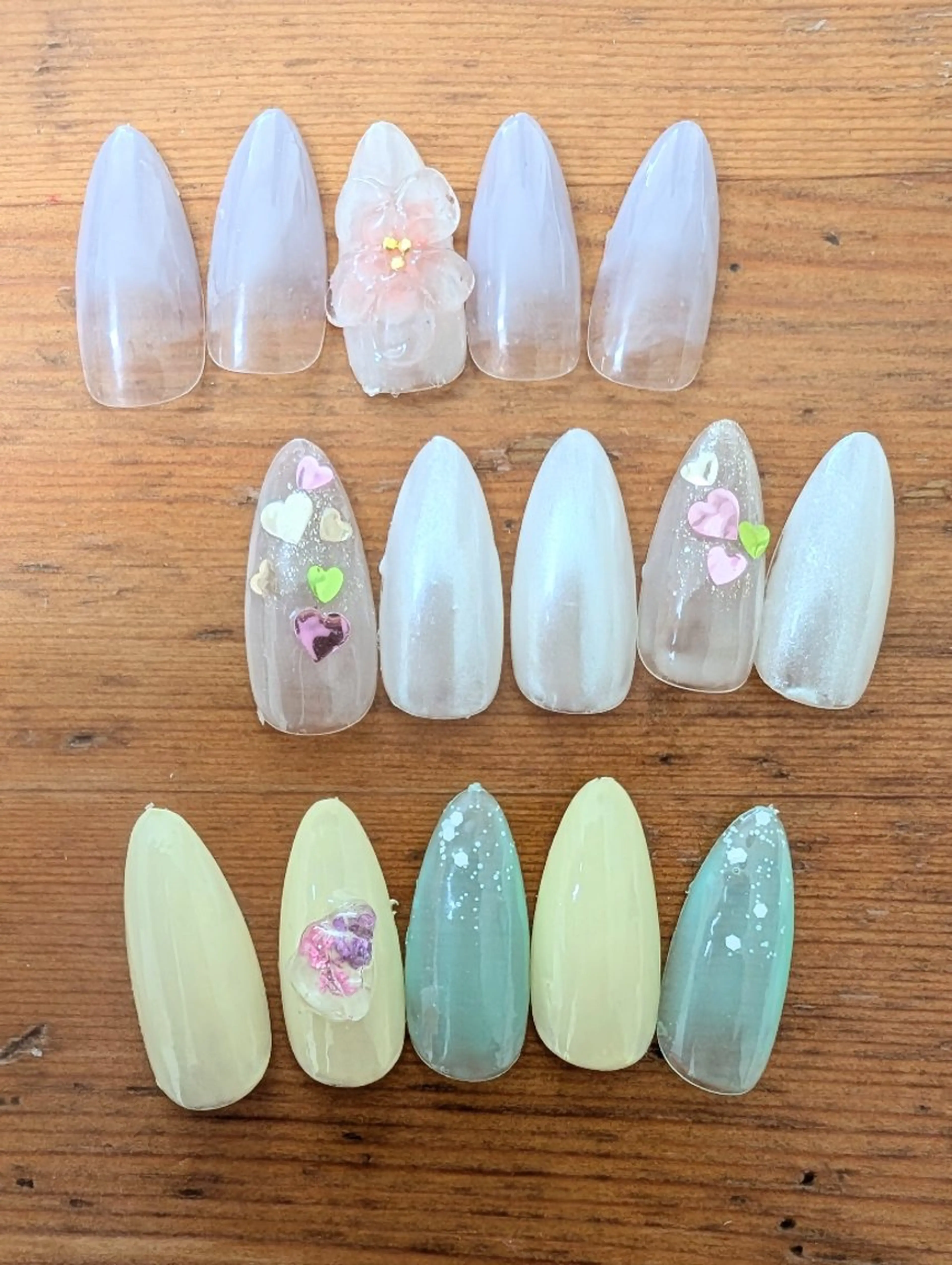 ネイル シンプルネイル NailSalon Ne-Neのネイルデザイン