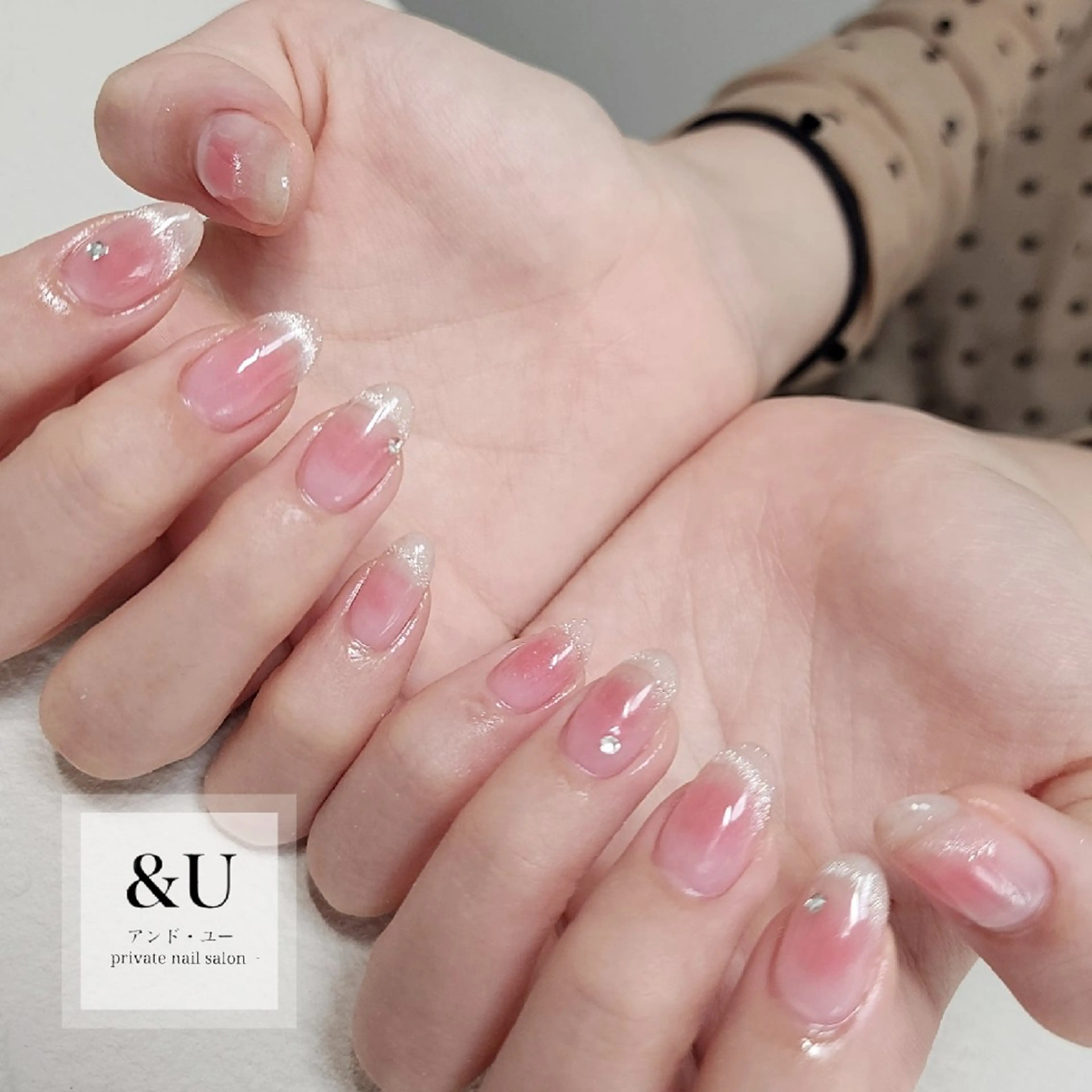 ネイル ハンドネイル ＆Ｕ (アンド・ユー)のネイルデザイン