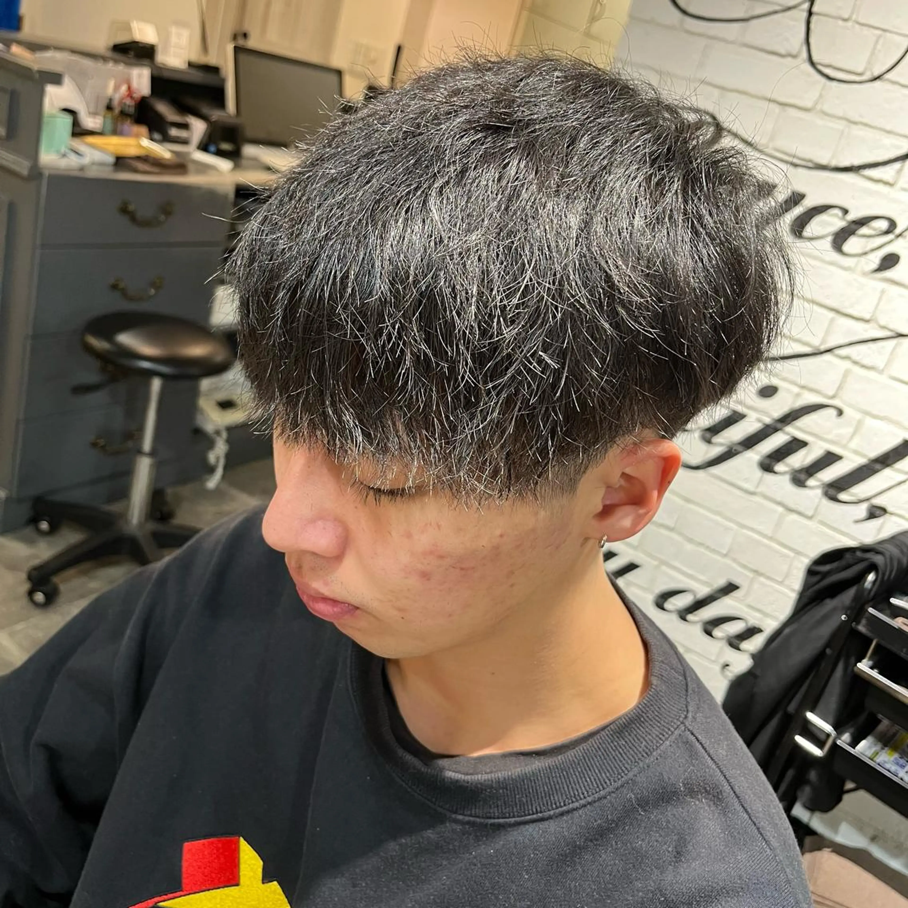 ショート メンズ umber  royce所属・🫟メンズスタイル 特化型マナ🫟のヘアスタイル