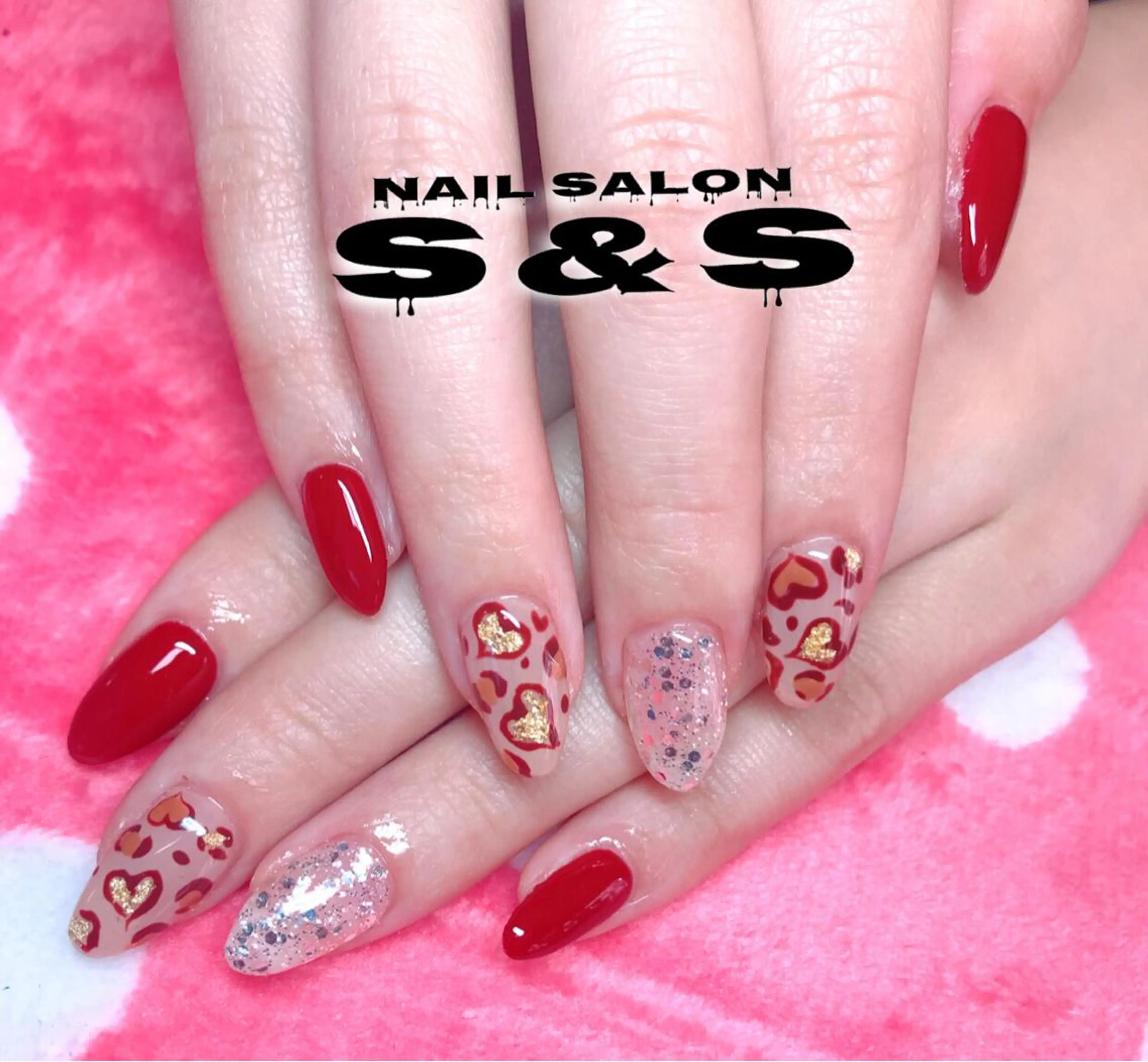 ネイル 長さ出し メンズネイル 持ち込み スカルプネイル ネイルチップ S&S 村田小百合のネイルデザイン