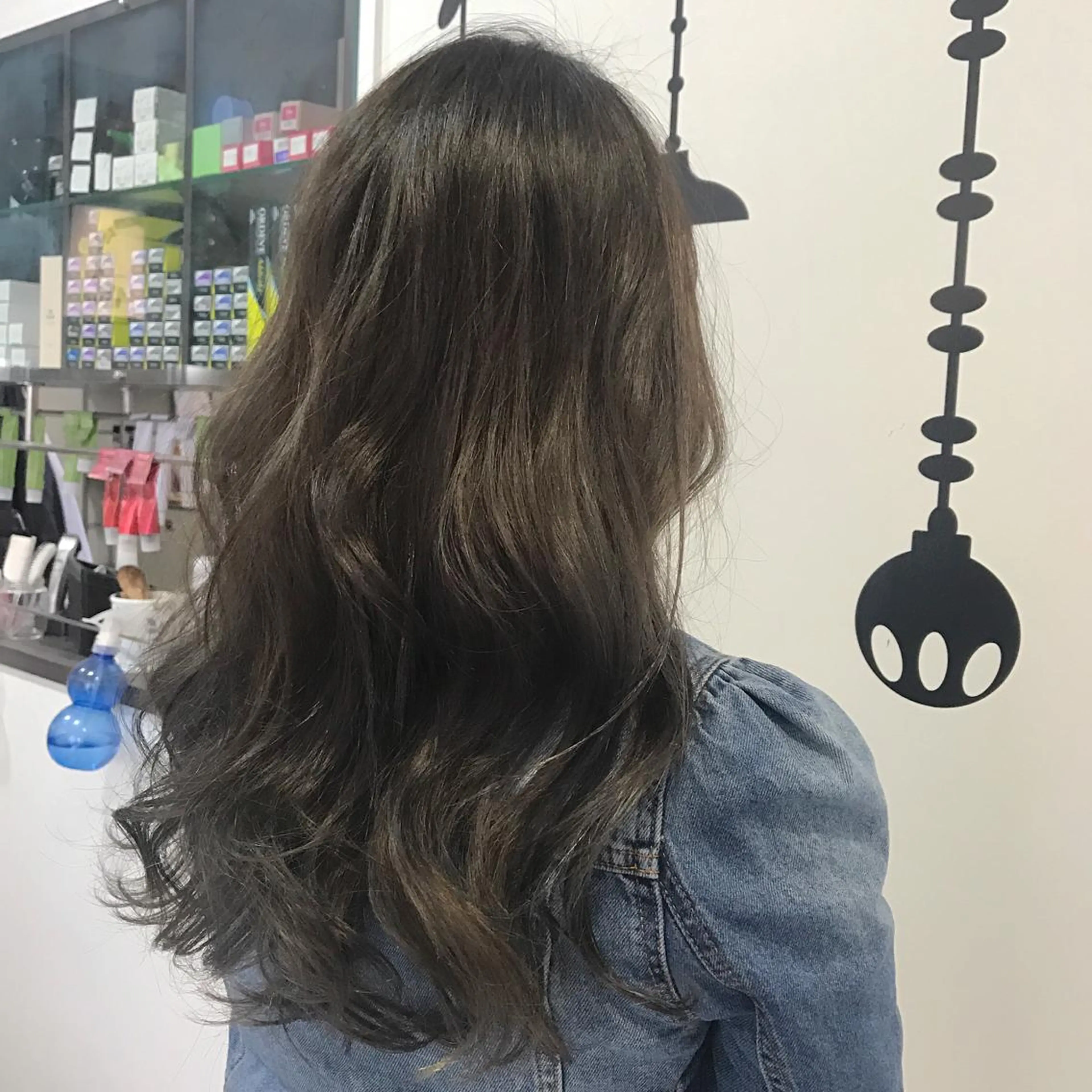 ロング カラー 村井 香怜のマツエク・マツパデザイン